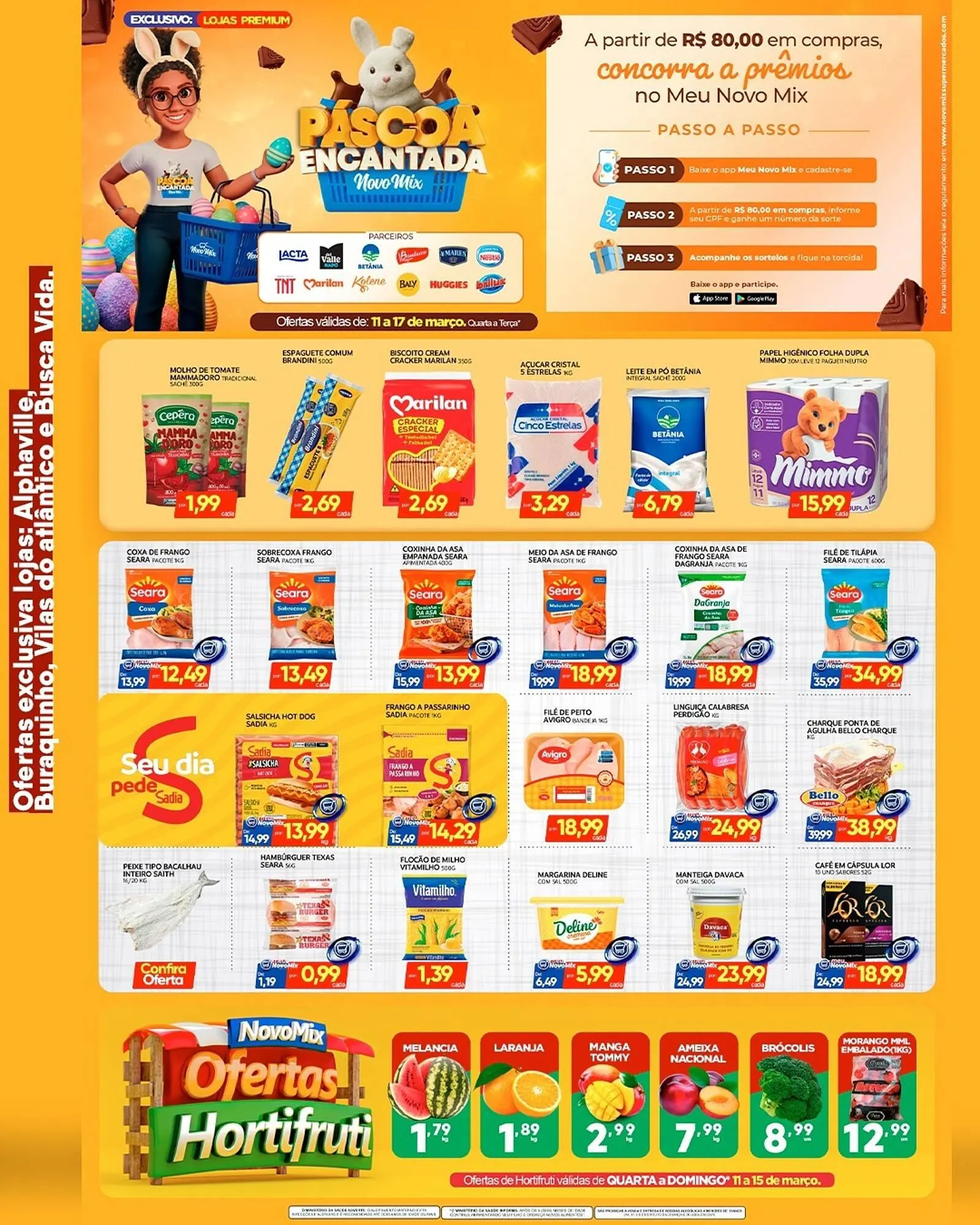 Encarte de Encarte Novo Mix 11 de março até 17 de março 2026 - Pagina 4
