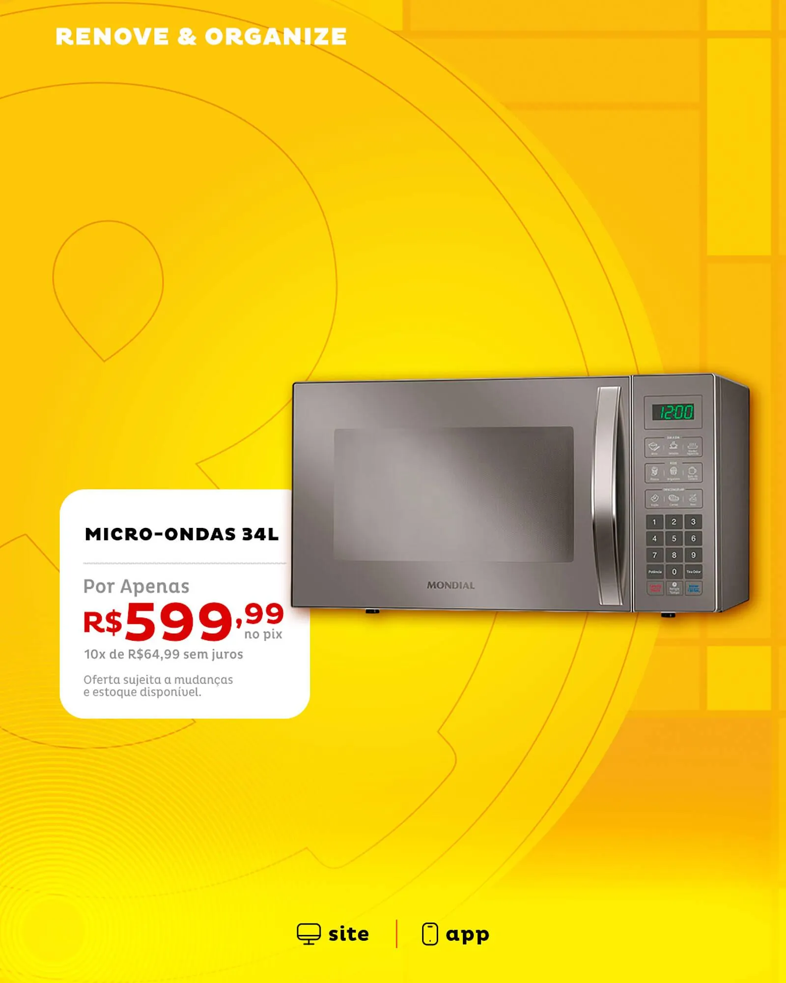 Encarte de Encarte Casa e Vídeo 7 de abril até 13 de abril 2026 - Pagina 5