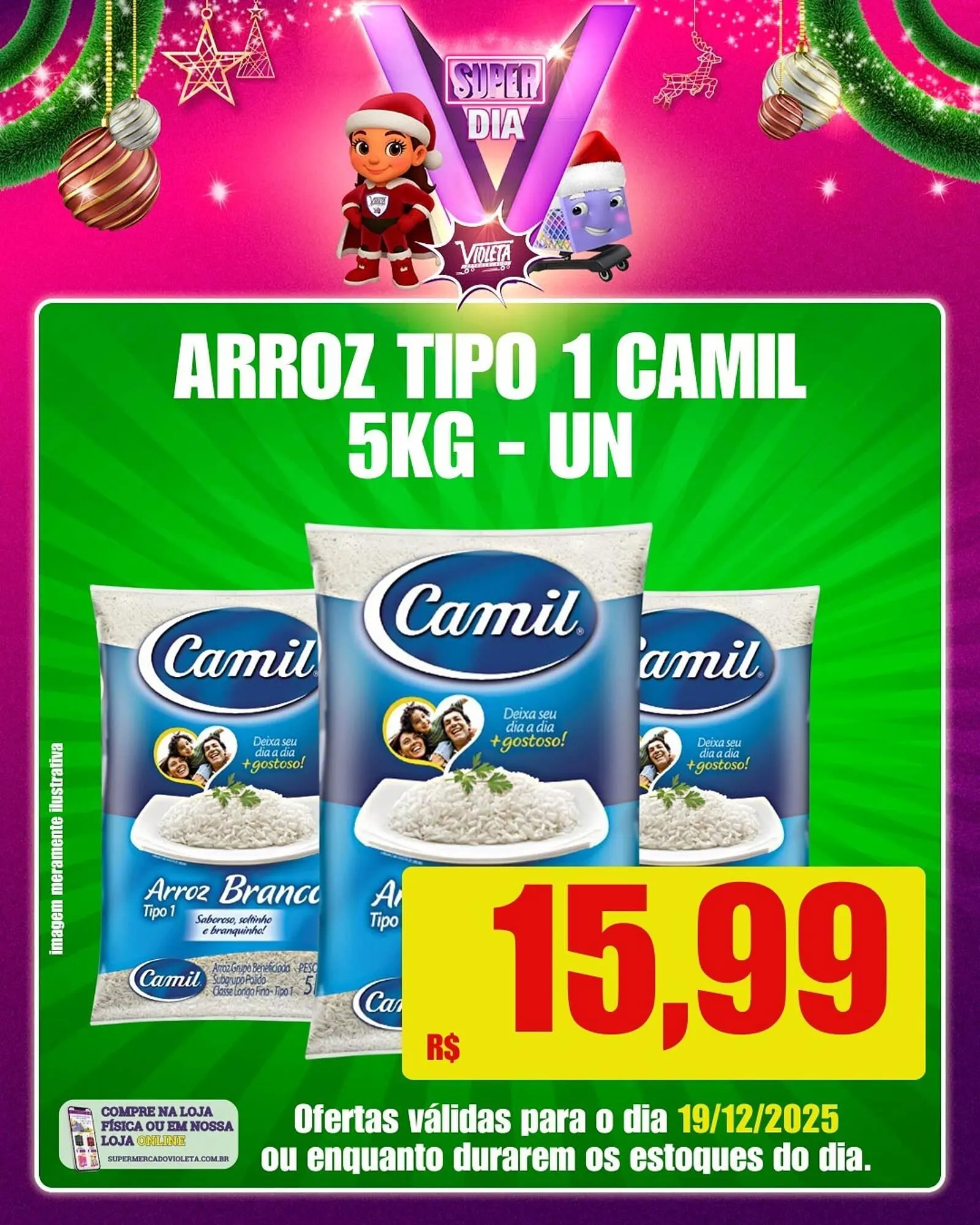 Encarte de Catálogo Violeta Supermercados 19 de dezembro até 19 de dezembro 2025 - Pagina 4