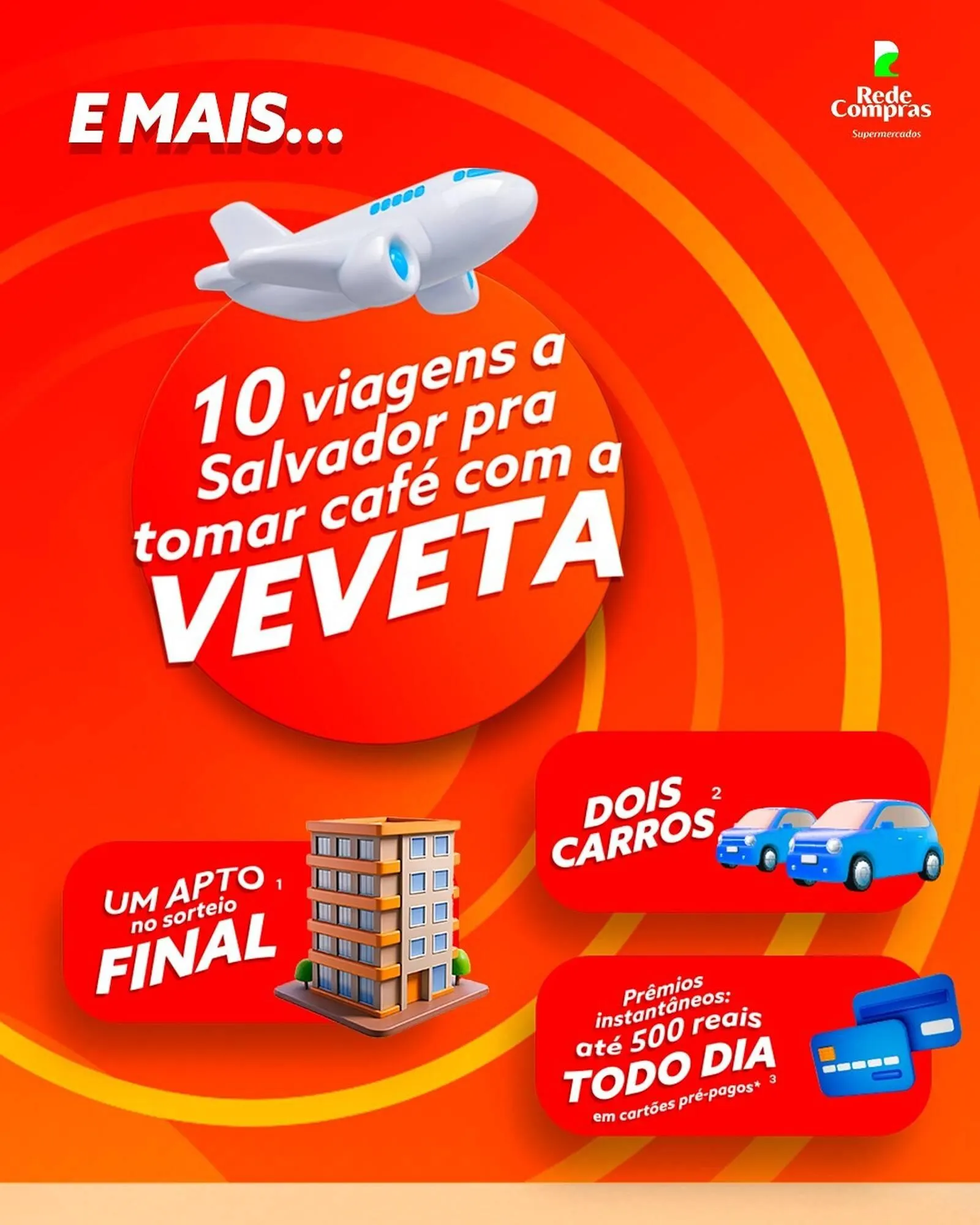 Encarte de Encarte Rede Compras 17 de setembro até 12 de dezembro 2025 - Pagina 3