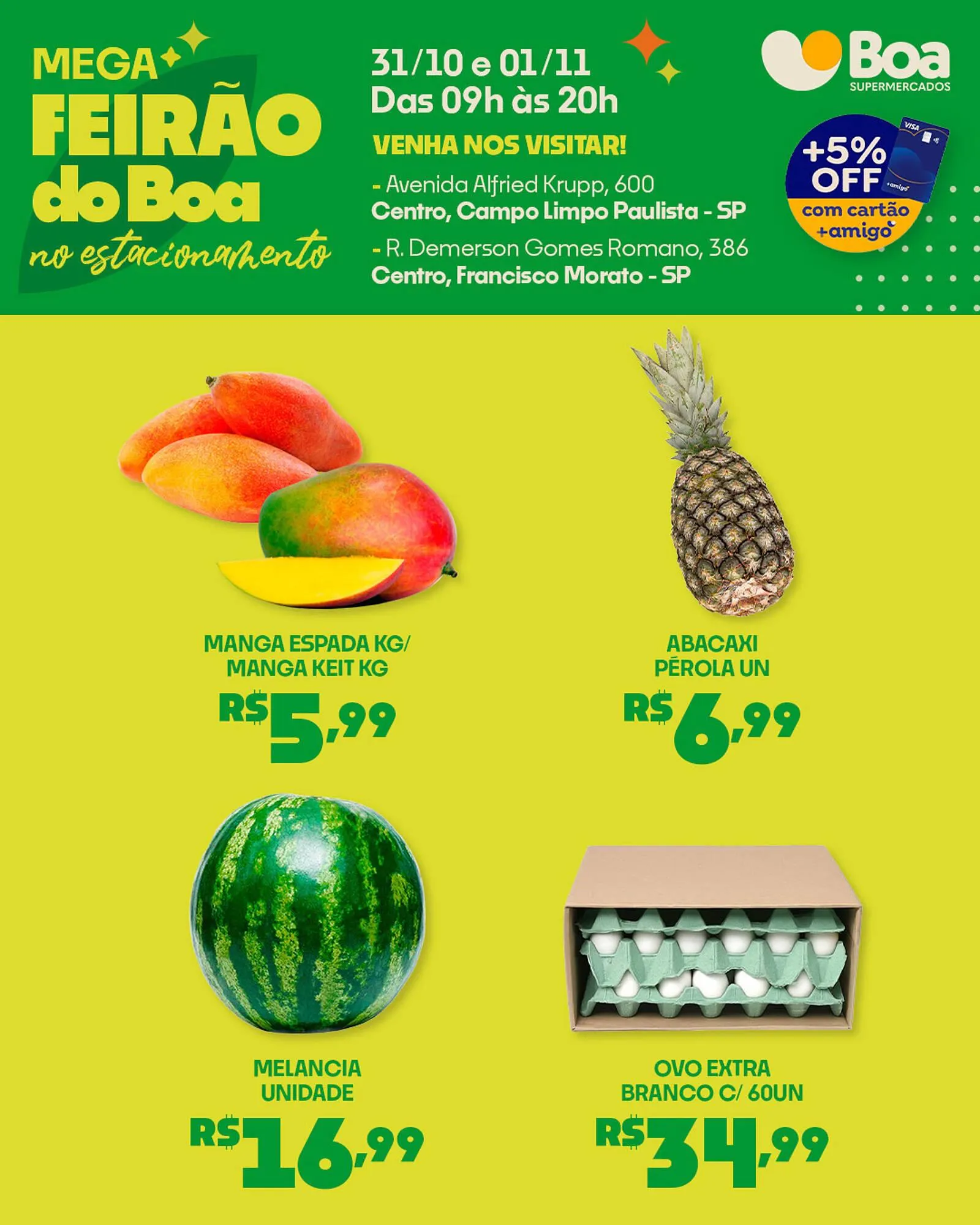 Encarte de Tabloide Boa Supermercados 31 de outubro até 1 de novembro 2025 - Pagina 2