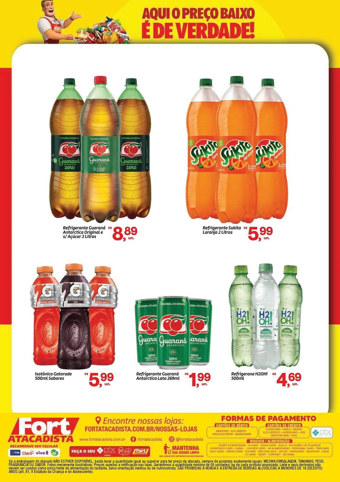 Encarte de Tabloide Fort Atacadista 18 de dezembro até 21 de dezembro 2025 - Pagina 2