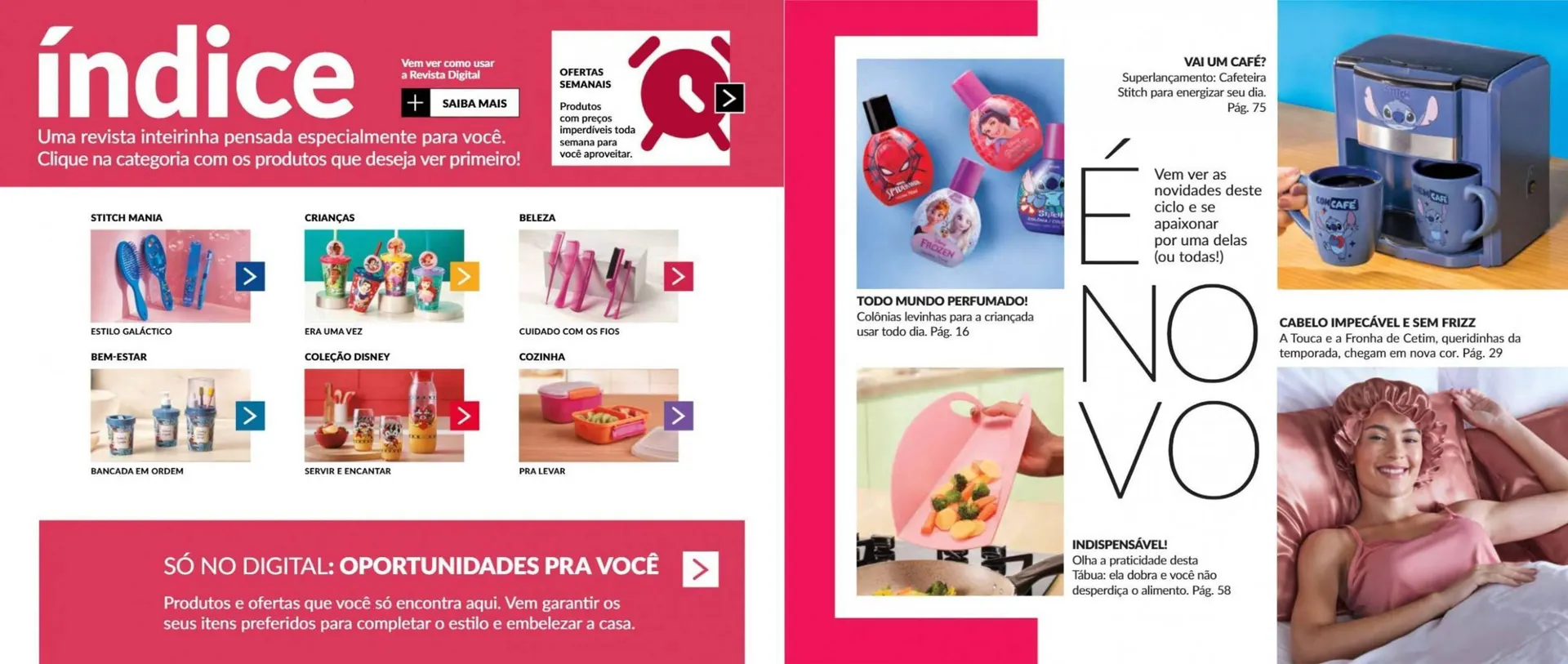 Encarte de Catálogo Avon 1 de novembro até 30 de novembro 2025 - Pagina 8