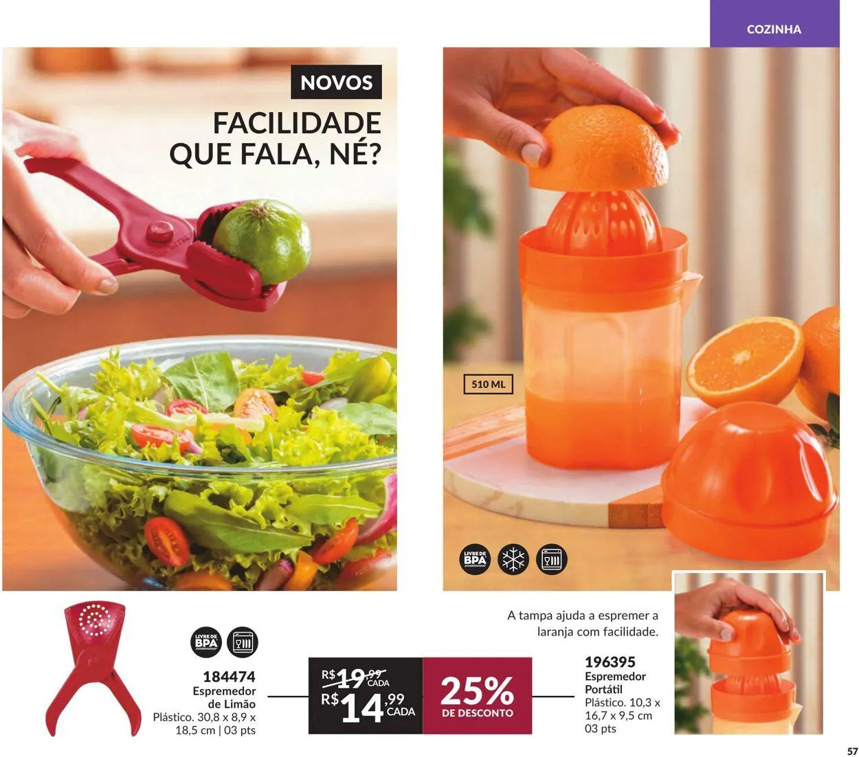 Encarte de Avon 16 de julho até 30 de julho 2025 - Pagina 57