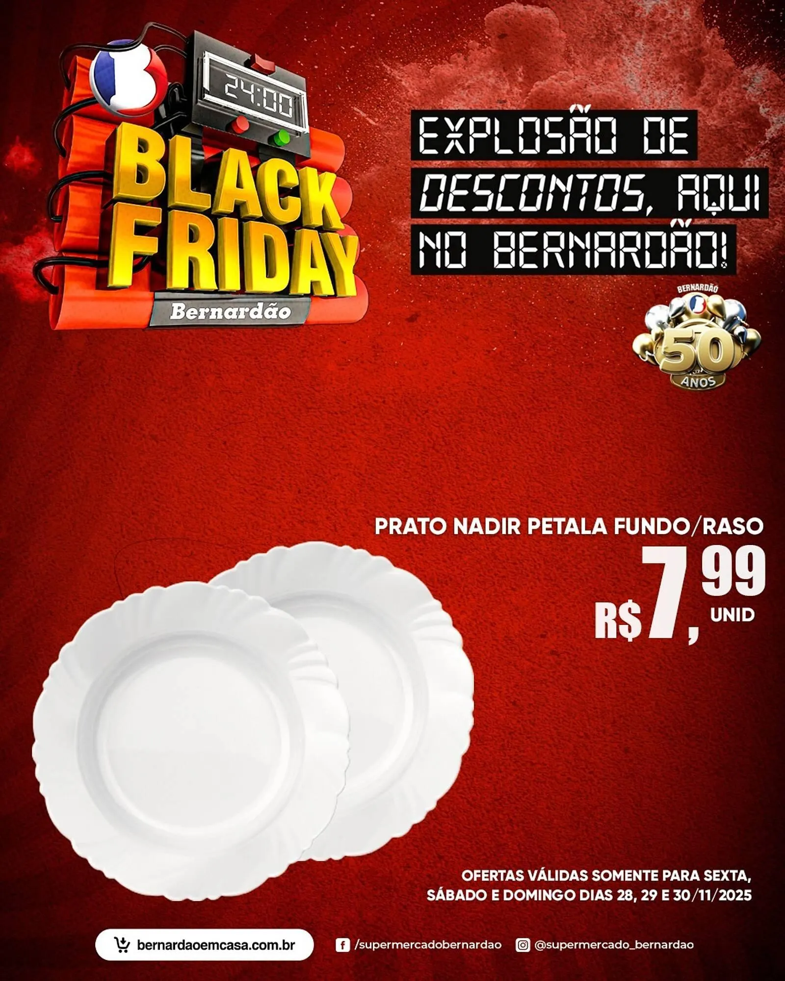 Catálogo Supermercado Bernardão - 1