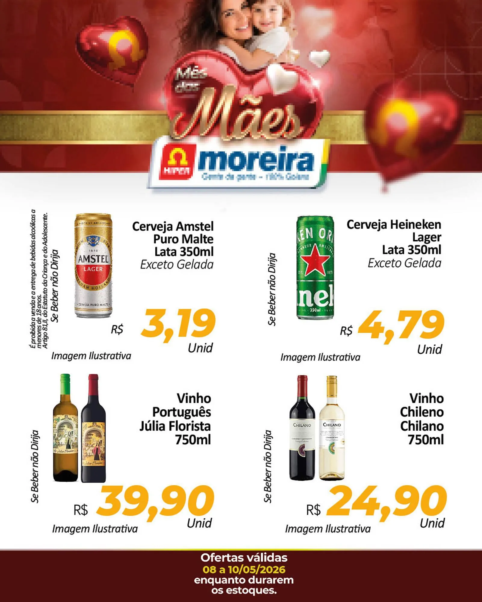 Encarte de Catálogo Hiper Moreira 8 de maio até 10 de maio 2026 - Pagina 2