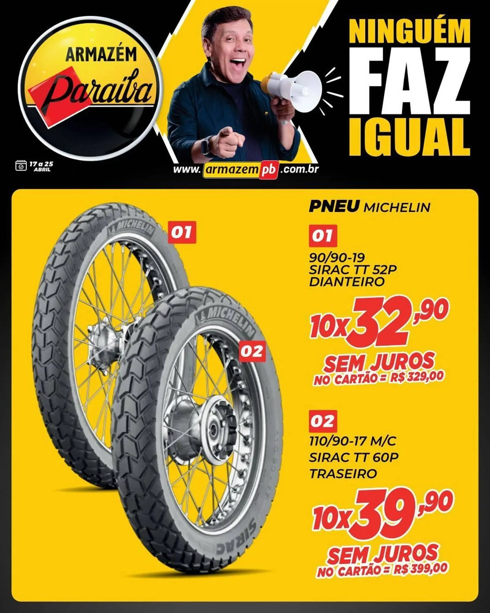 Encarte de Catálogo Armazém Paraíba 17 de abril até 25 de abril 2026 - Pagina 5