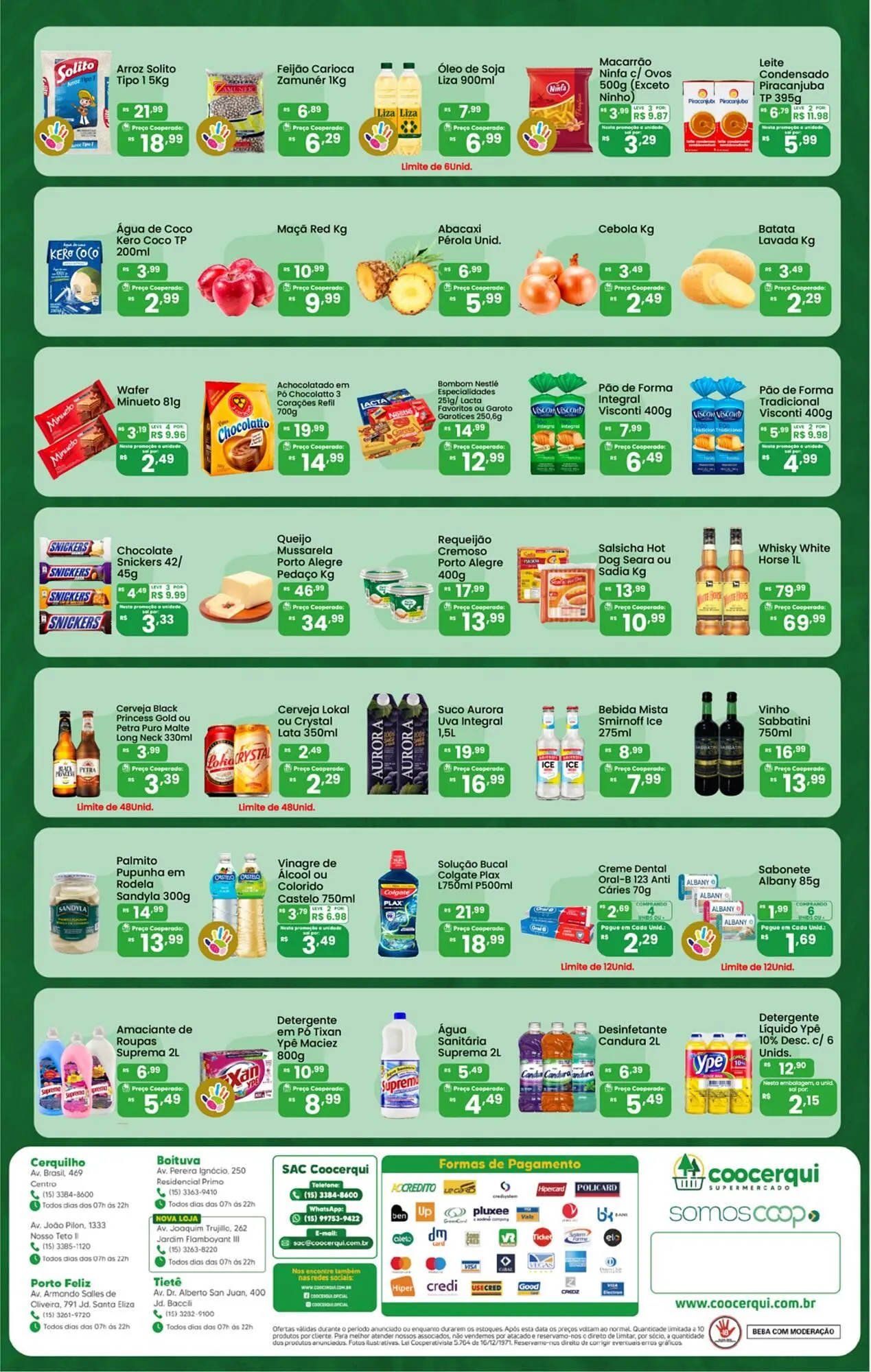 Encarte de Catálogo Coocerqui 15 de agosto até 17 de agosto 2025 - Pagina 2