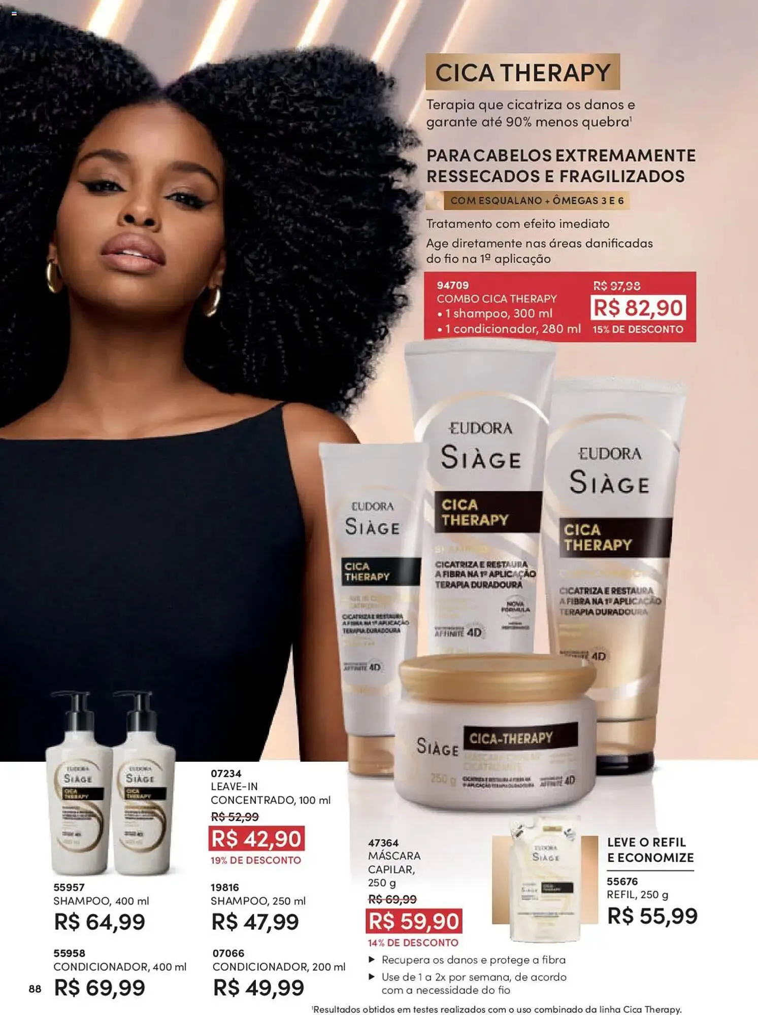 Encarte de Catálogo Eudora 8 de setembro até 3 de outubro 2025 - Pagina 88