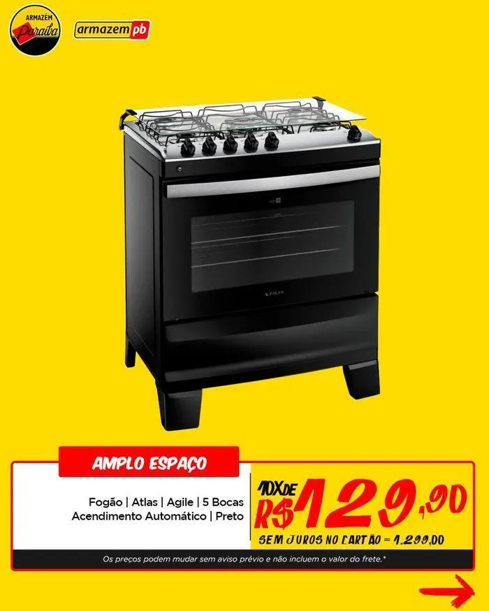 Encarte de Ofertas Armazém Paraíba 4 de junho até 11 de junho 2024 - Pagina 1