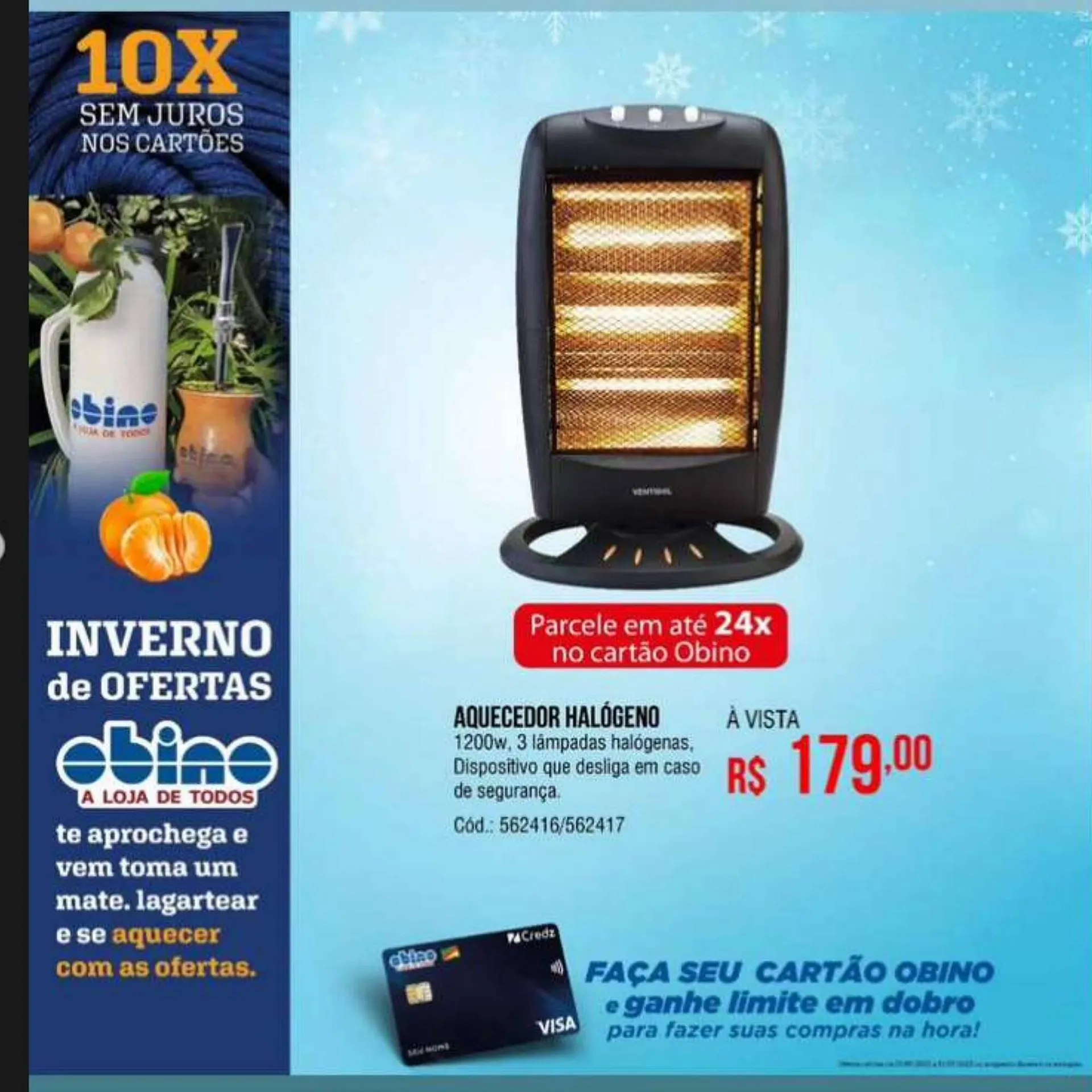 Encarte de Catálogo Lojas Obino 4 de julho até 11 de julho 2023 - Pagina 13