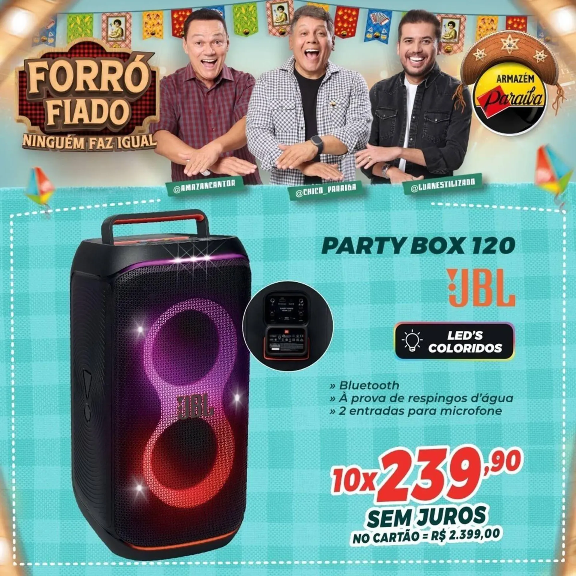 Encarte de Catálogo Armazém Paraíba 29 de maio até 1 de junho 2025 - Pagina 3