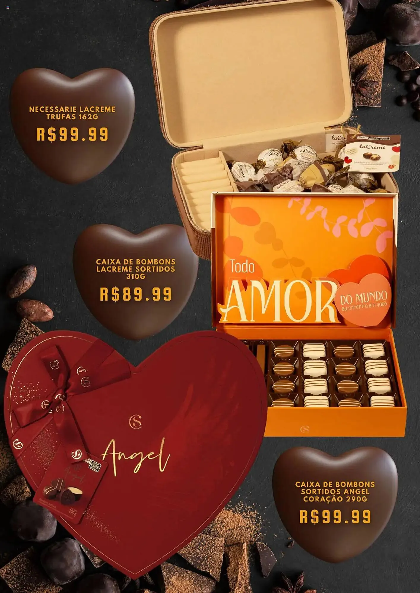 Encarte de Catálogo Cacau Show 24 de abril até 11 de maio 2025 - Pagina 2