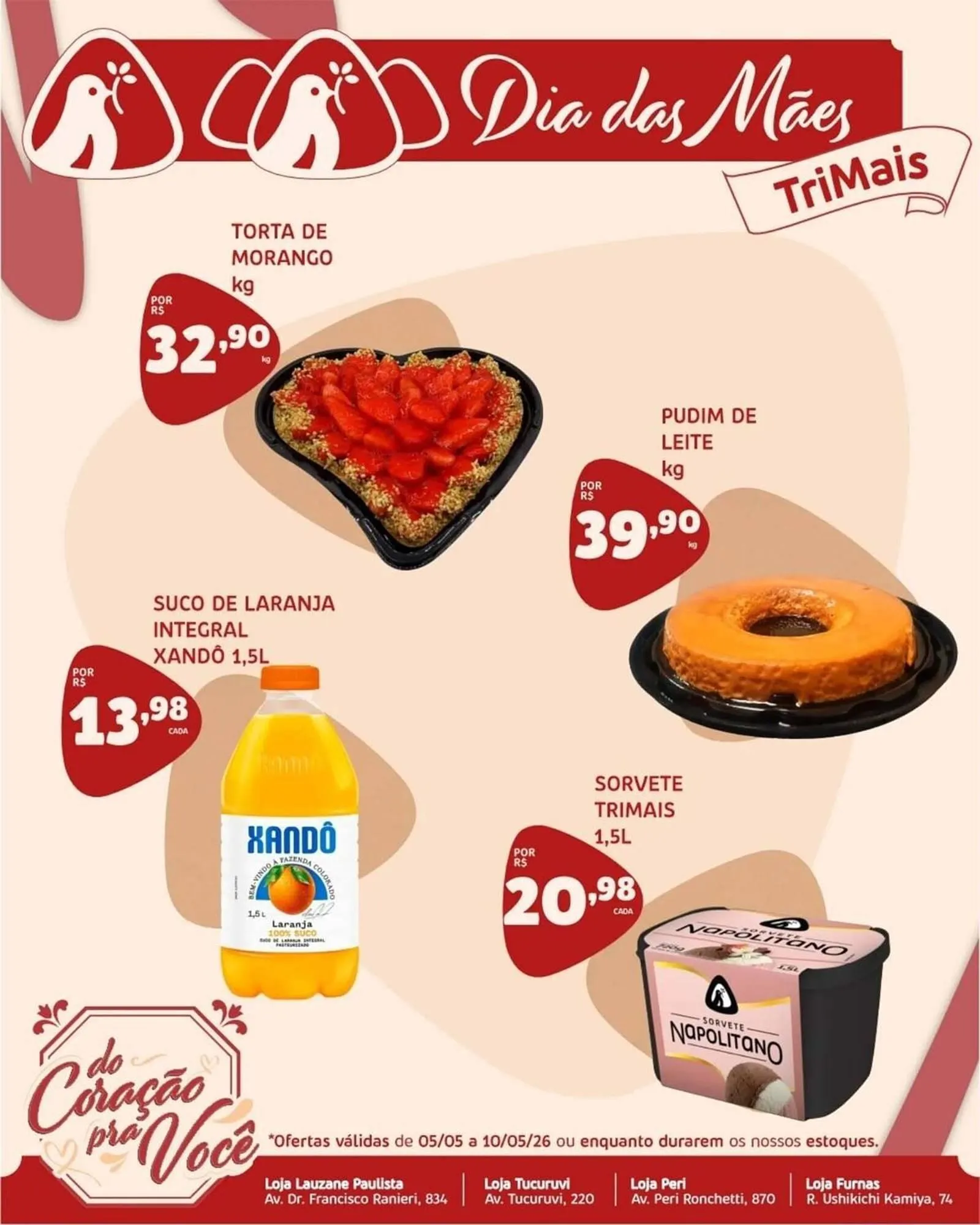 Encarte de Catálogo Trimais Supermercado 5 de maio até 10 de maio 2026 - Pagina 5