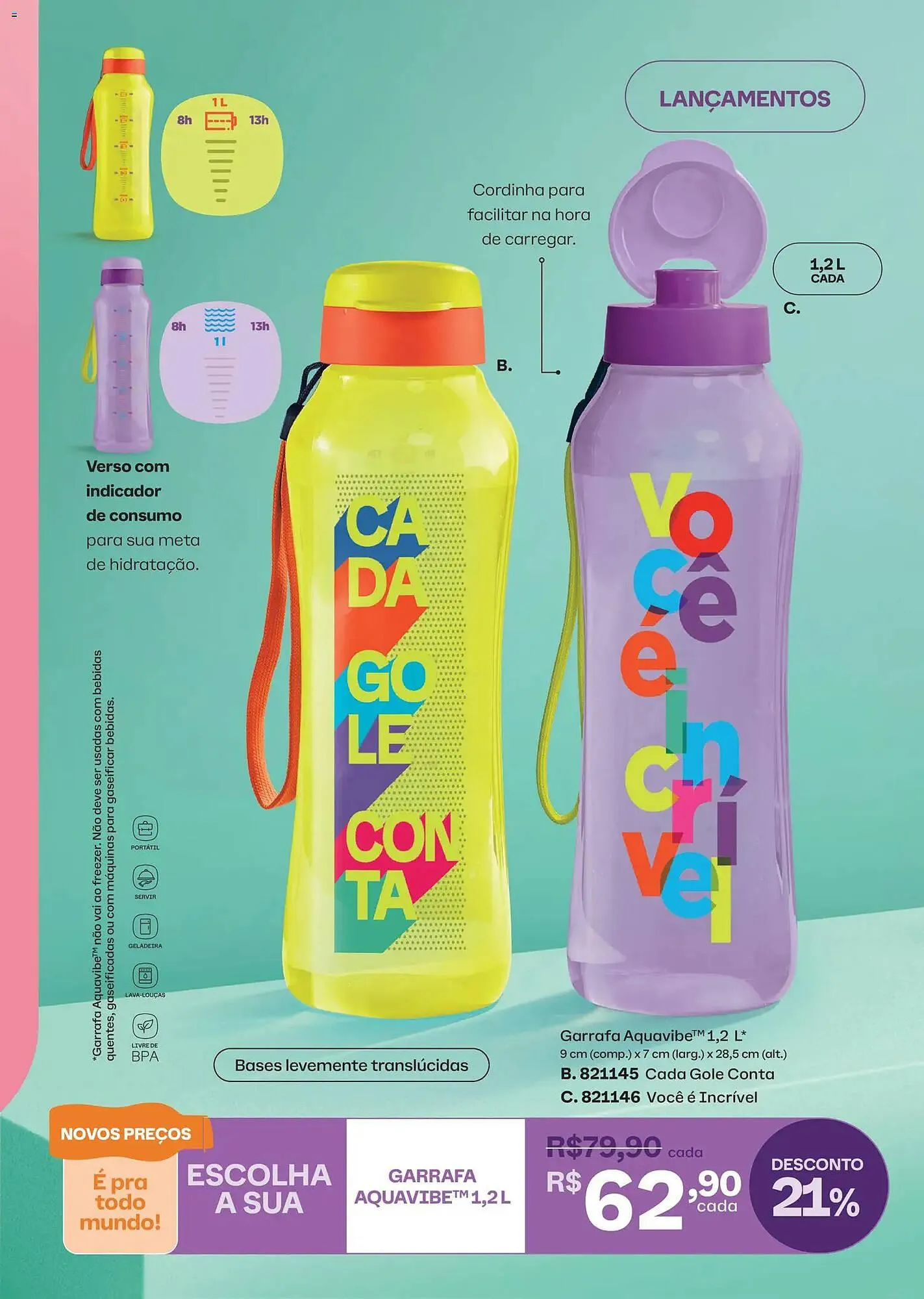 Encarte de Catálogo Tupperware 1 de fevereiro até 28 de fevereiro 2026 - Pagina 11