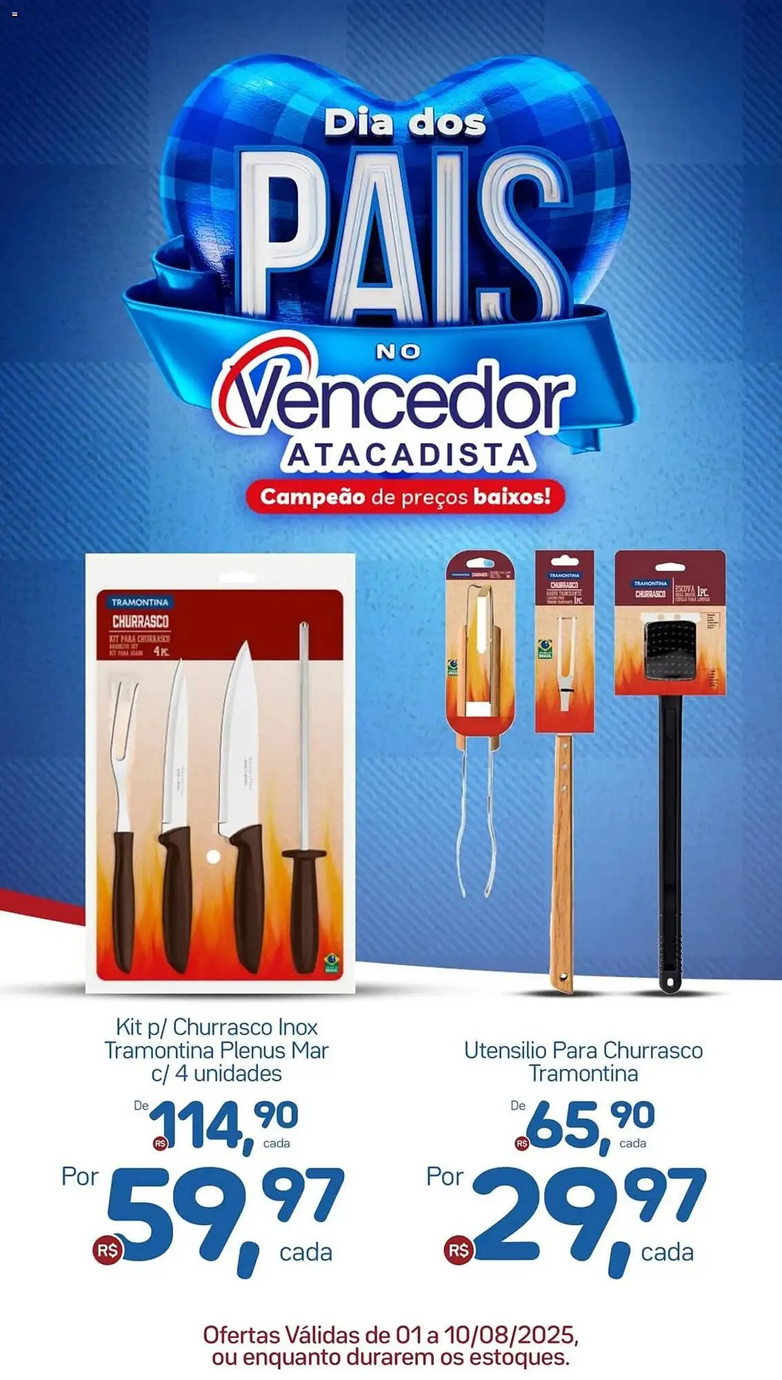 Encarte de Catálogo Vencedor Atacadista 1 de agosto até 10 de agosto 2025 - Pagina 14