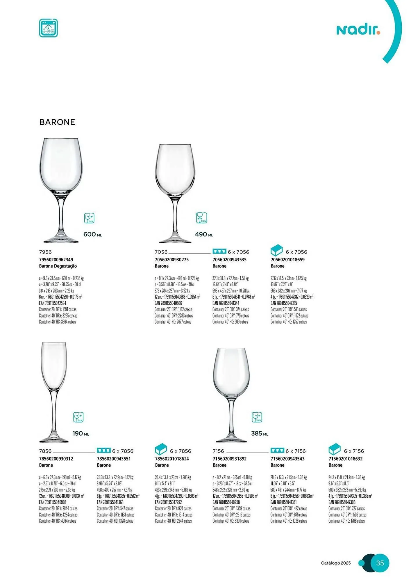 Encarte de Catálogo Nadir 3 de outubro até 31 de dezembro 2025 - Pagina 34
