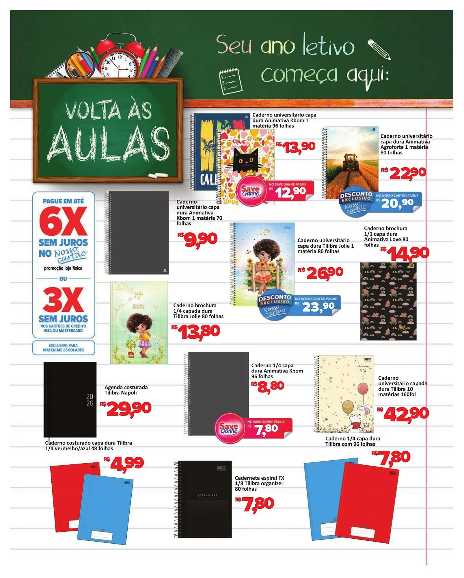 Encarte de Catálogo Supermercados Savegnago 21 de janeiro até 2 de fevereiro 2026 - Pagina 2