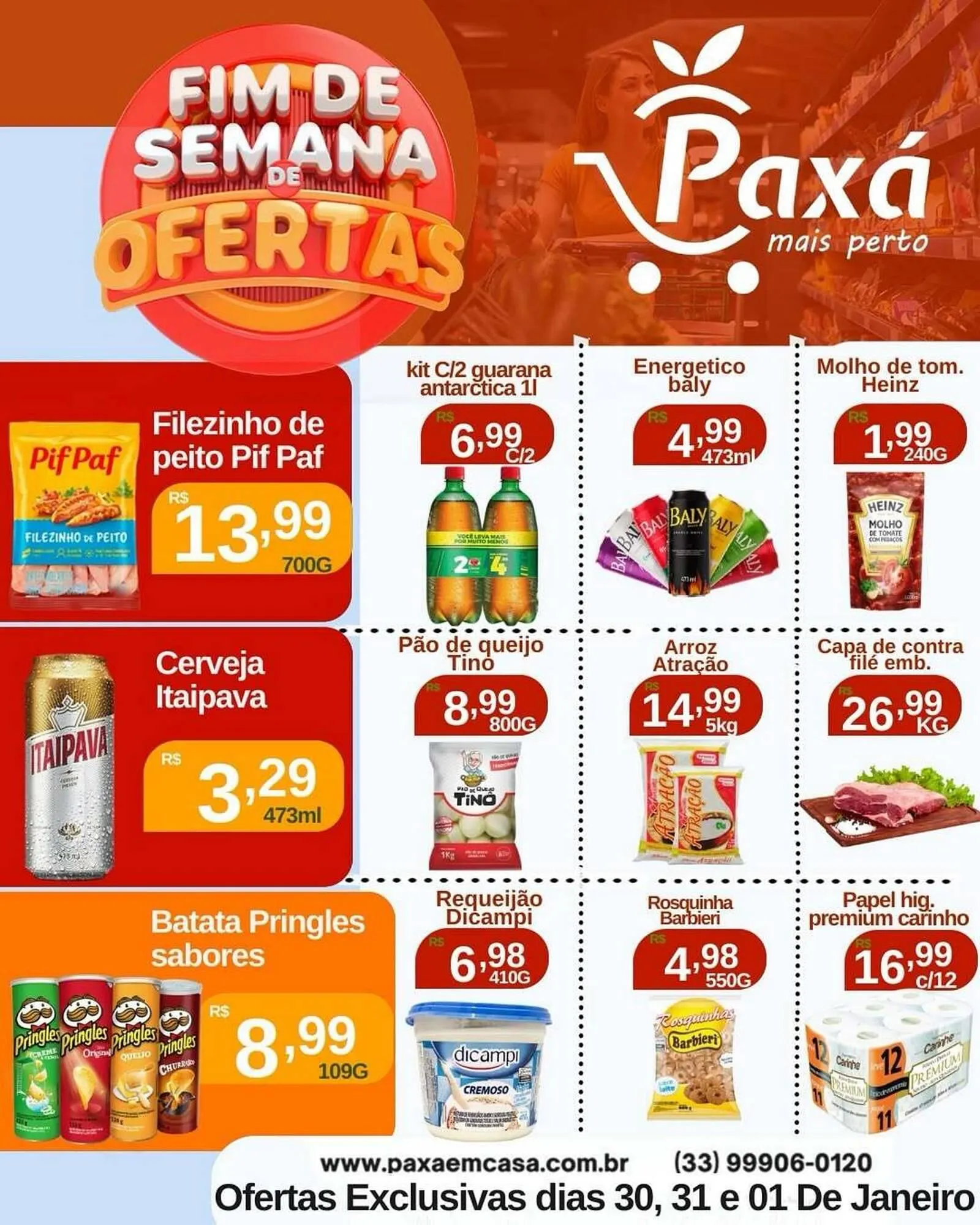 Catálogo Paxá Supermercados - 1