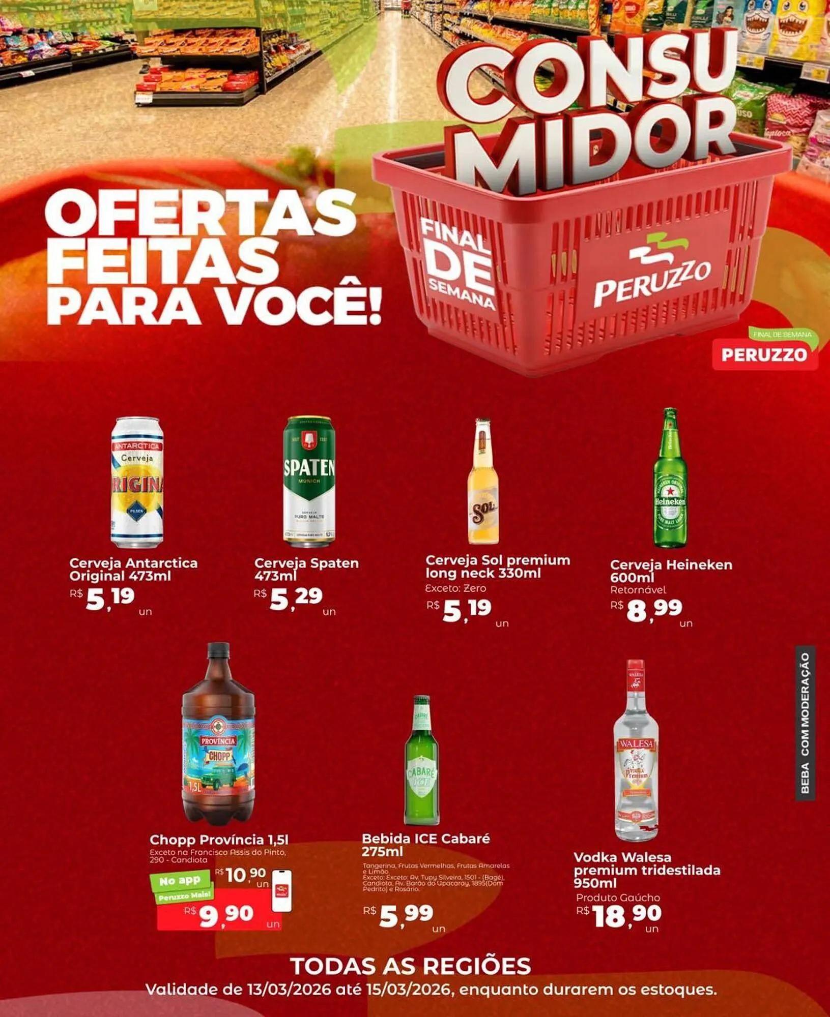 Encarte de Encarte Peruzzo 13 de março até 15 de março 2026 - Pagina 3