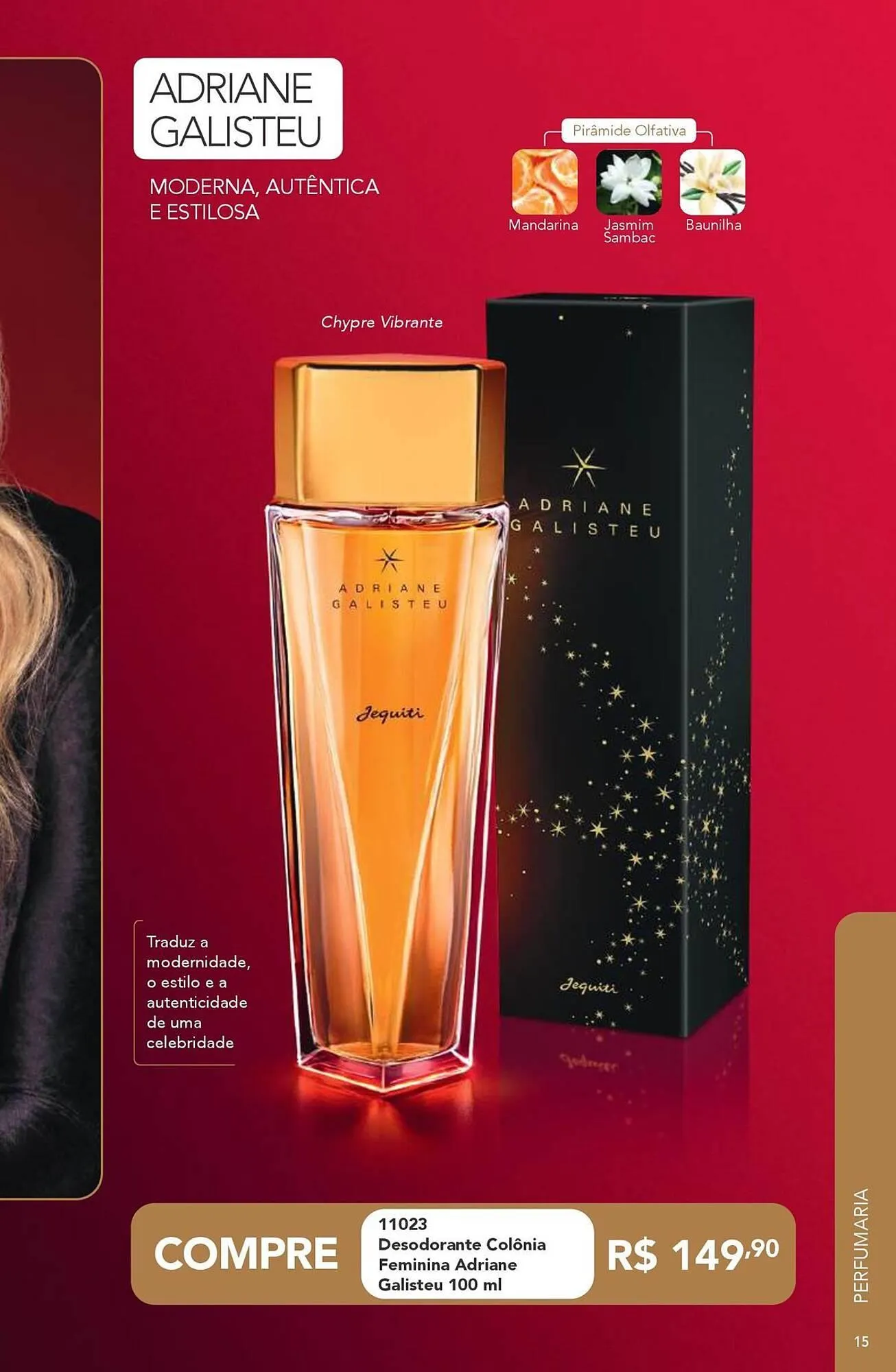 Encarte de Catálogo Jequiti 2 de março até 31 de março 2026 - Pagina 15