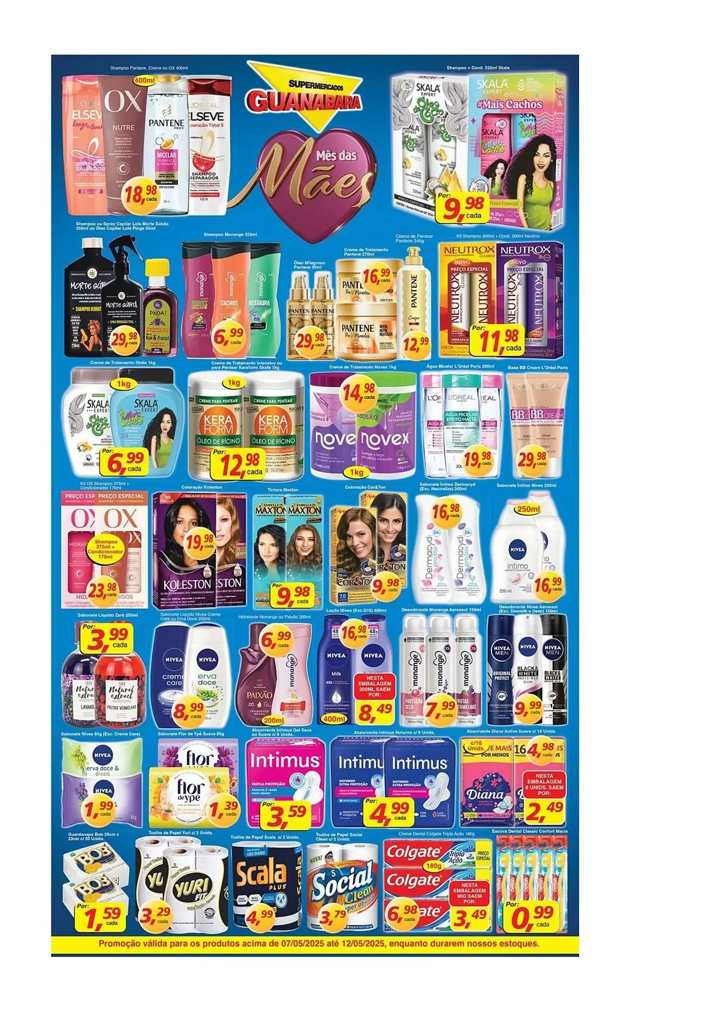 Encarte de Catálogo Supermercados Guanabara 7 de maio até 7 de maio 2025 - Pagina 7