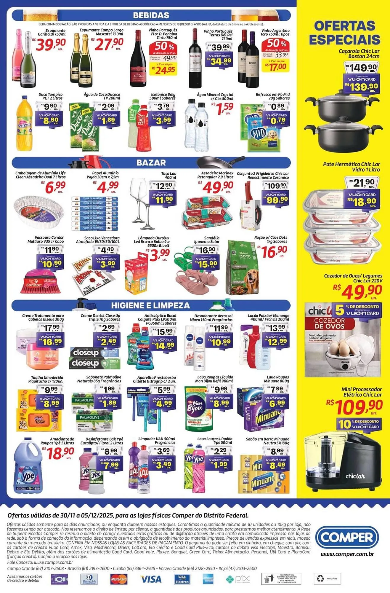 Encarte de Folheto Comper 1 de dezembro até 5 de dezembro 2025 - Pagina 4