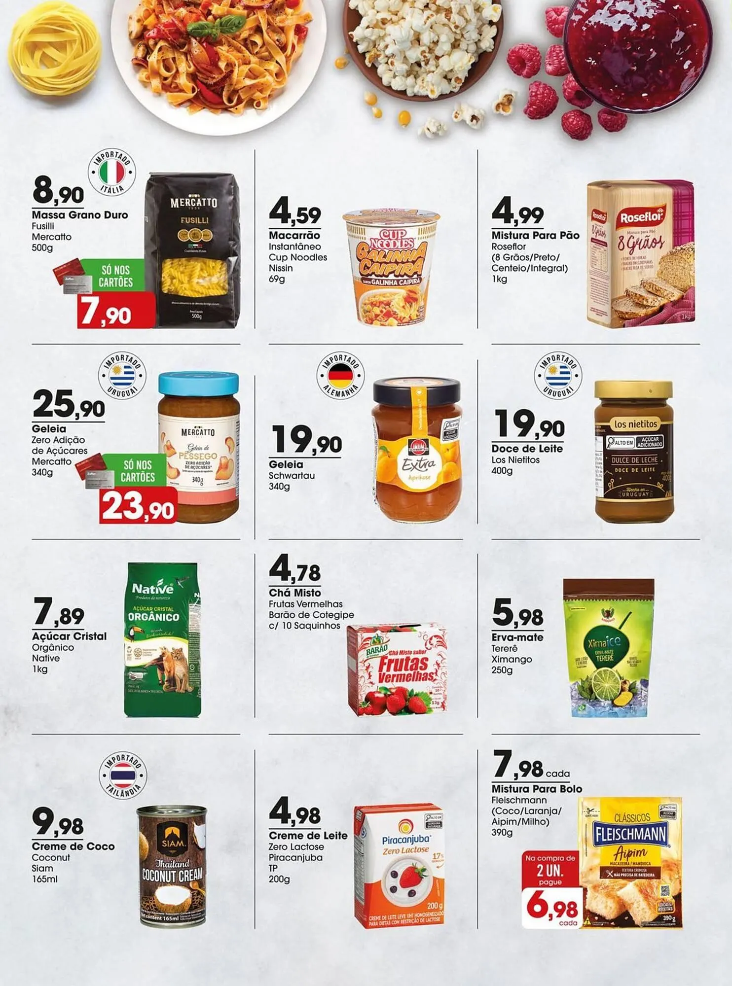 Encarte de Encarte Zaffari 6 de janeiro até 18 de janeiro 2026 - Pagina 4