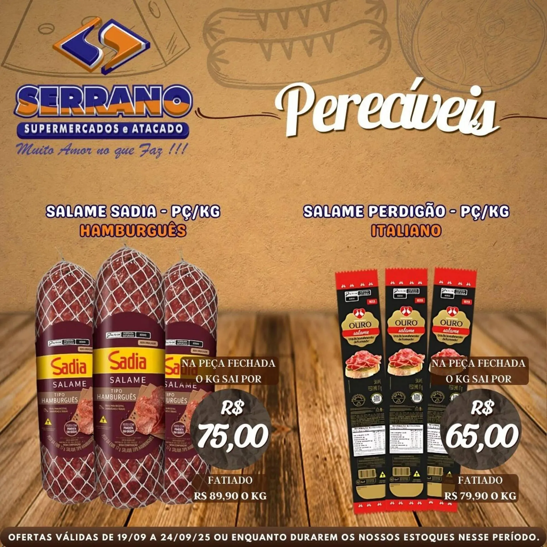 Encarte de Catálogo Serrano Supermercado 22 de setembro até 24 de setembro 2025 - Pagina 5