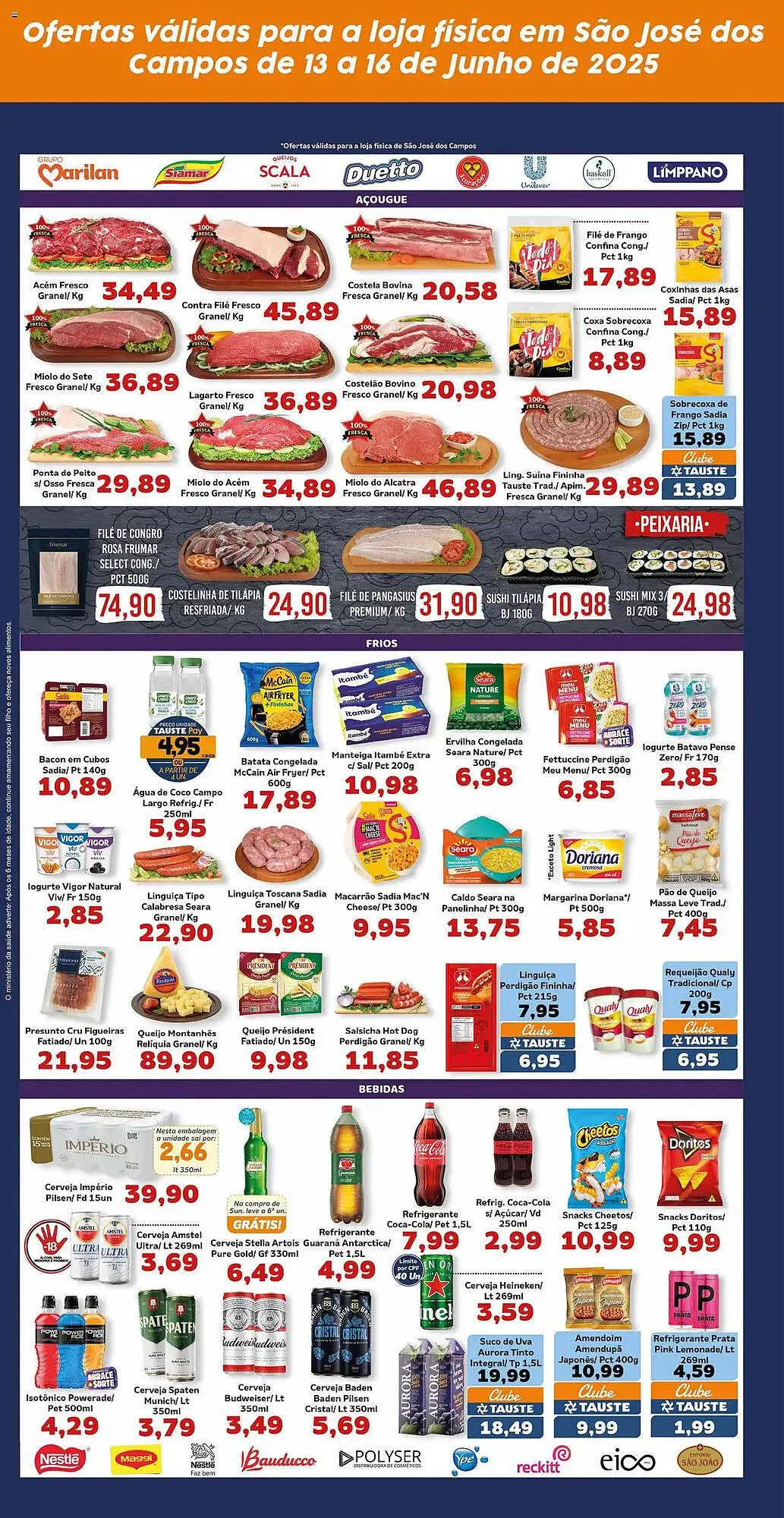 Encarte de Catálogo Supermercados Tauste 13 de junho até 17 de junho 2025 - Pagina 4
