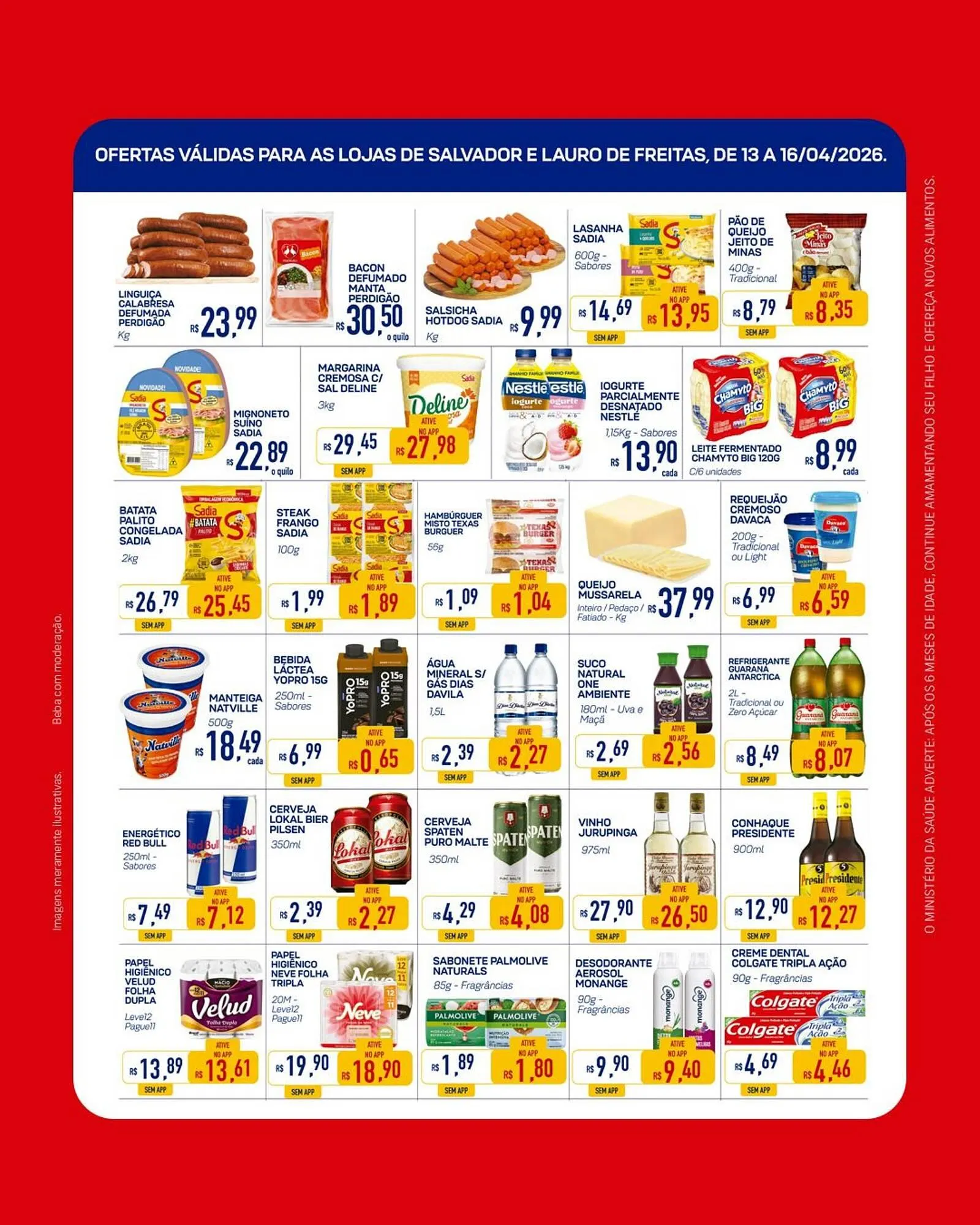 Encarte de Folheto Mercantil Rodrigues 14 de abril até 16 de abril 2026 - Pagina 2