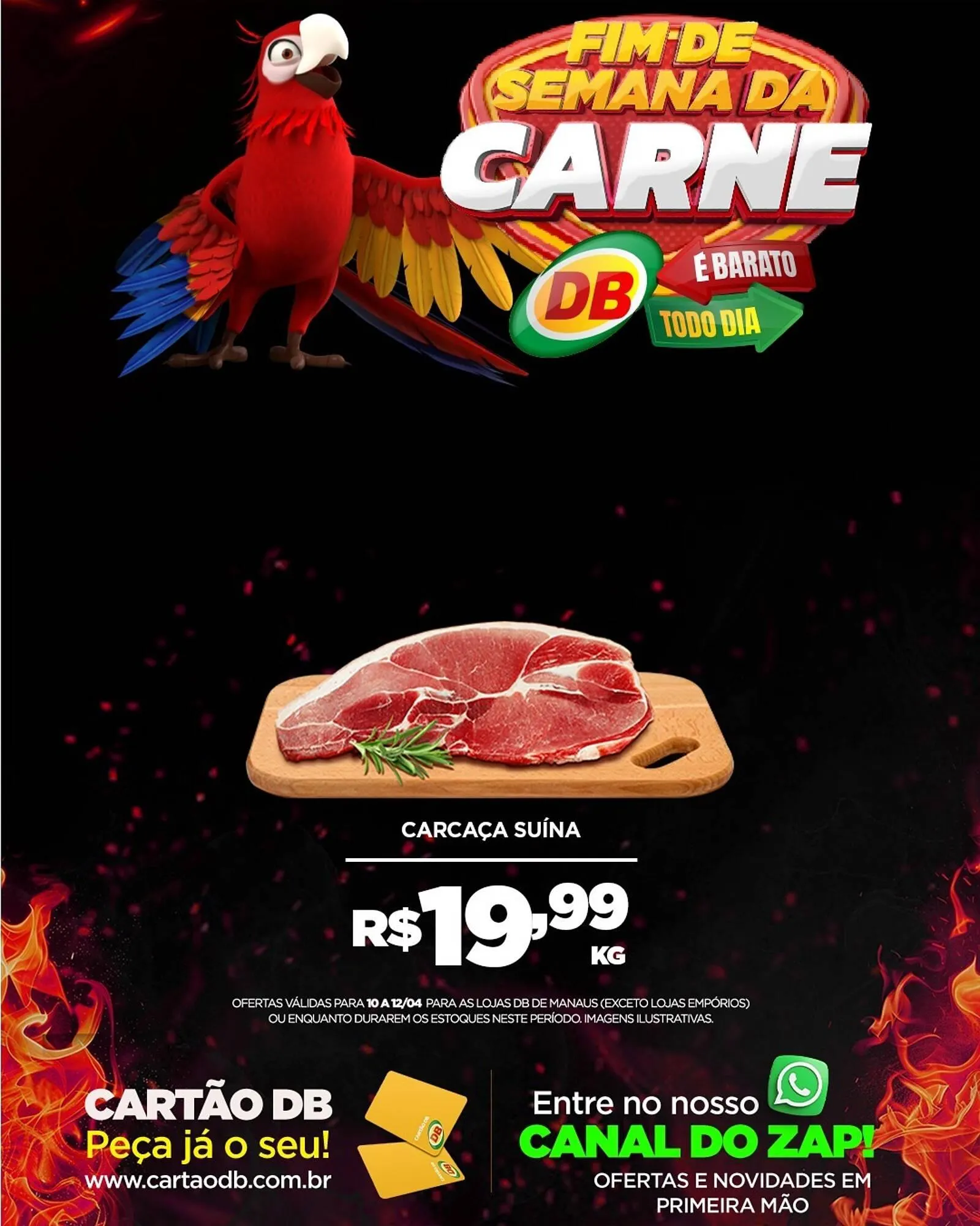 Encarte de Catálogo DB Supermercados 10 de abril até 12 de abril 2026 - Pagina 4