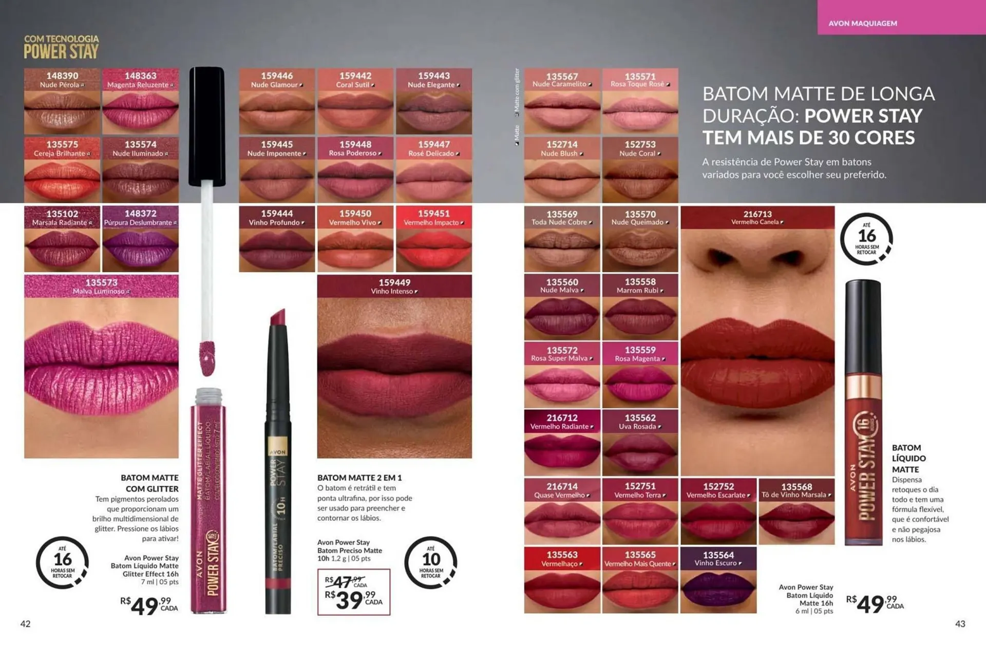 Encarte de Catálogo Avon 1 de fevereiro até 28 de fevereiro 2026 - Pagina 22