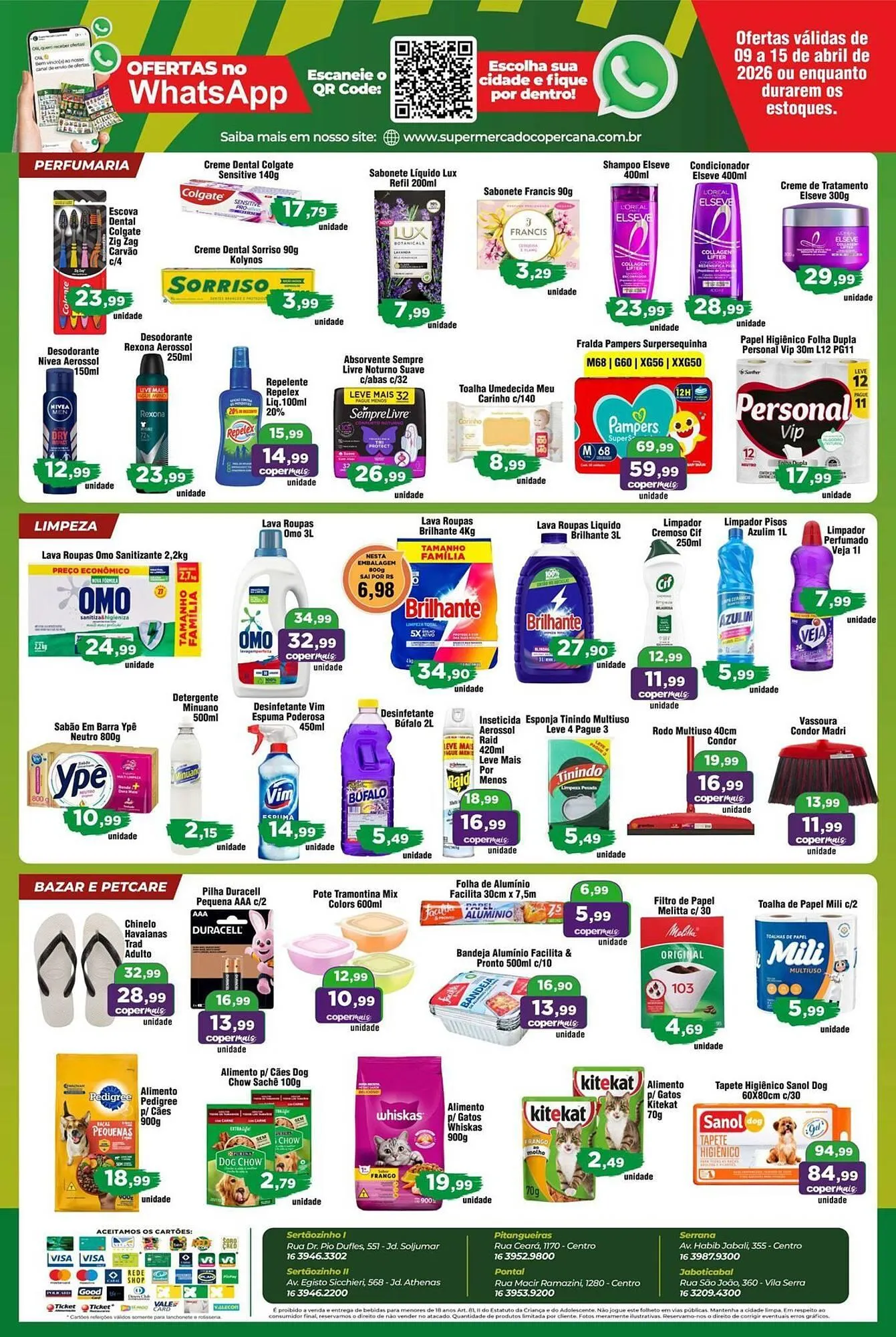 Encarte de Tabloide Copercana 9 de abril até 15 de abril 2026 - Pagina 4