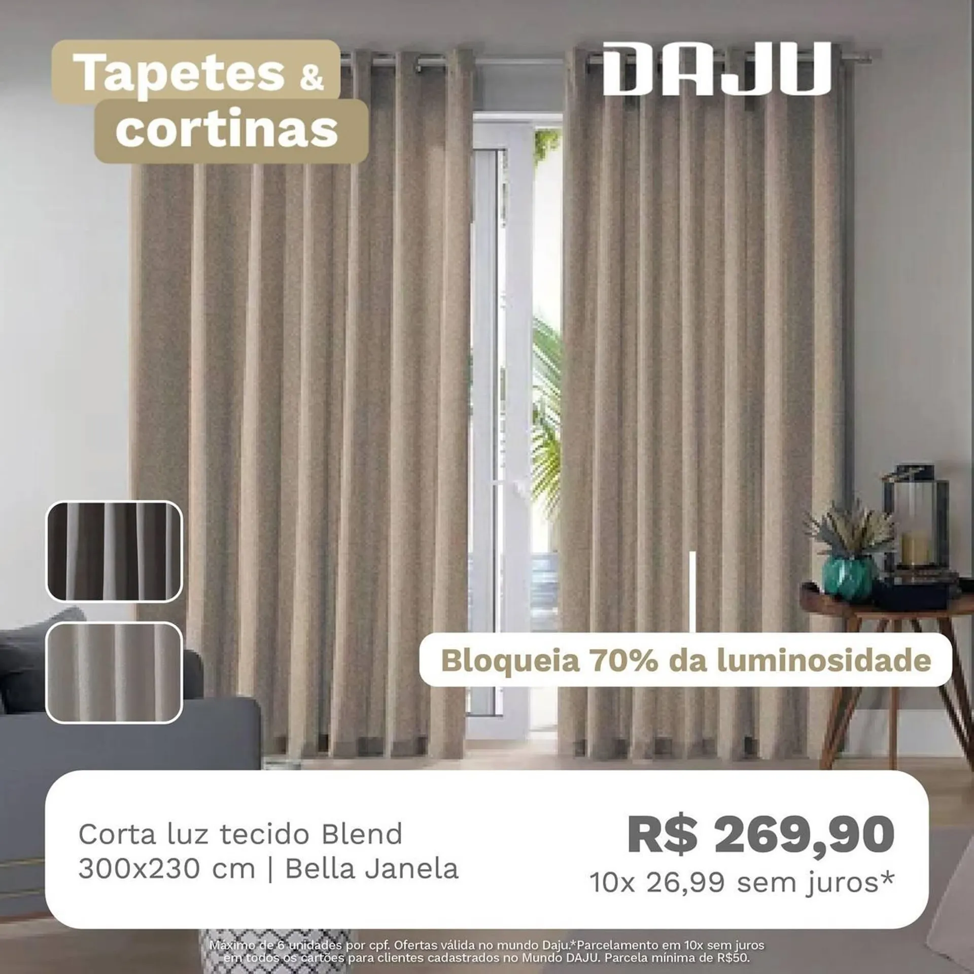 Encarte de Catálogo Daju 8 de abril até 15 de abril 2026 - Pagina 6