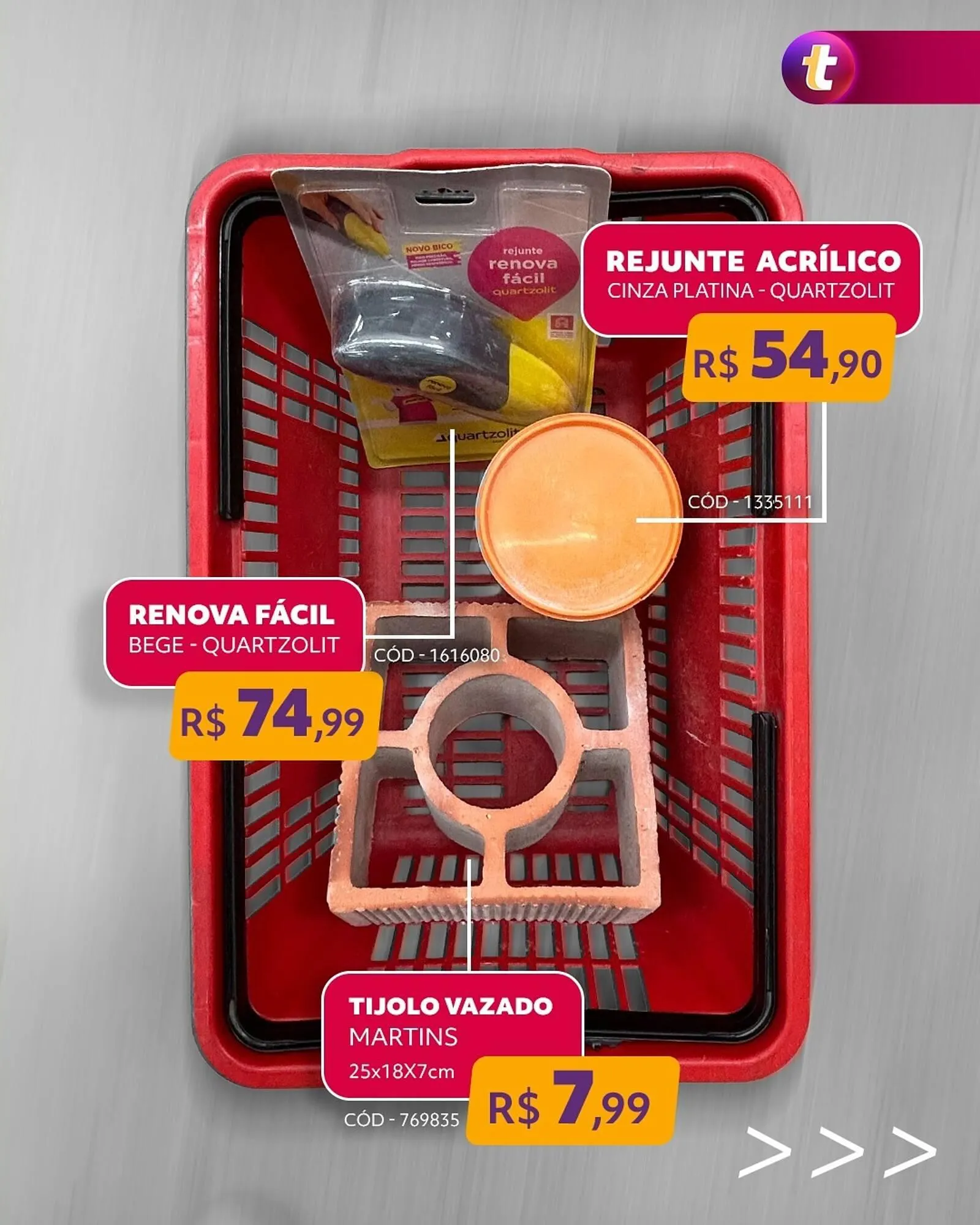 Encarte de Catálogo Telhanorte 6 de abril até 10 de abril 2026 - Pagina 1