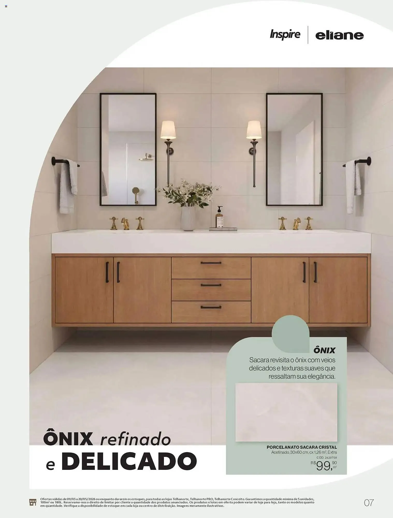 Encarte de Catálogo Telhanorte 9 de março até 21 de maio 2026 - Pagina 7