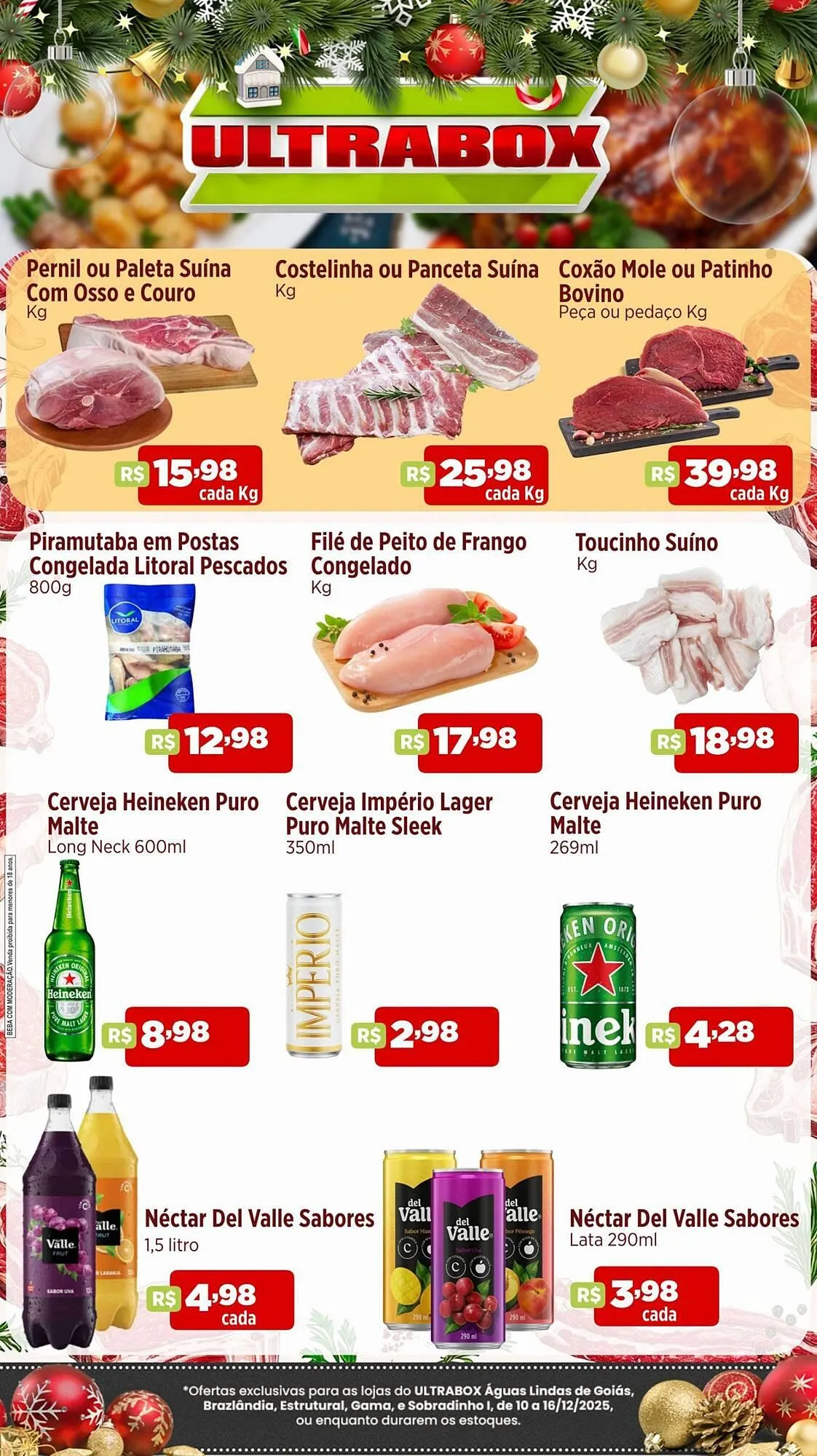 Encarte de Panfleto Ultrabox 10 de dezembro até 16 de dezembro 2025 - Pagina 2