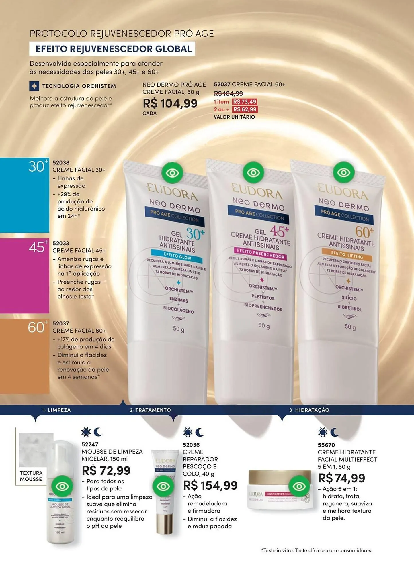 Encarte de Catálogo Eudora 27 de janeiro até 28 de fevereiro 2026 - Pagina 76