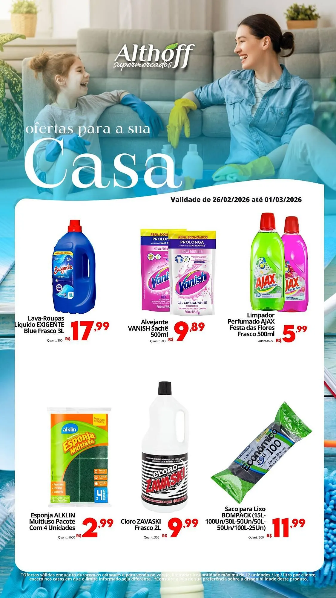 Encarte de Encarte Althoff Supermercados 23 de fevereiro até 1 de março 2026 - Pagina 2