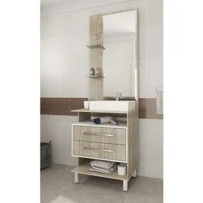 Gabinete e balcão de cozinha