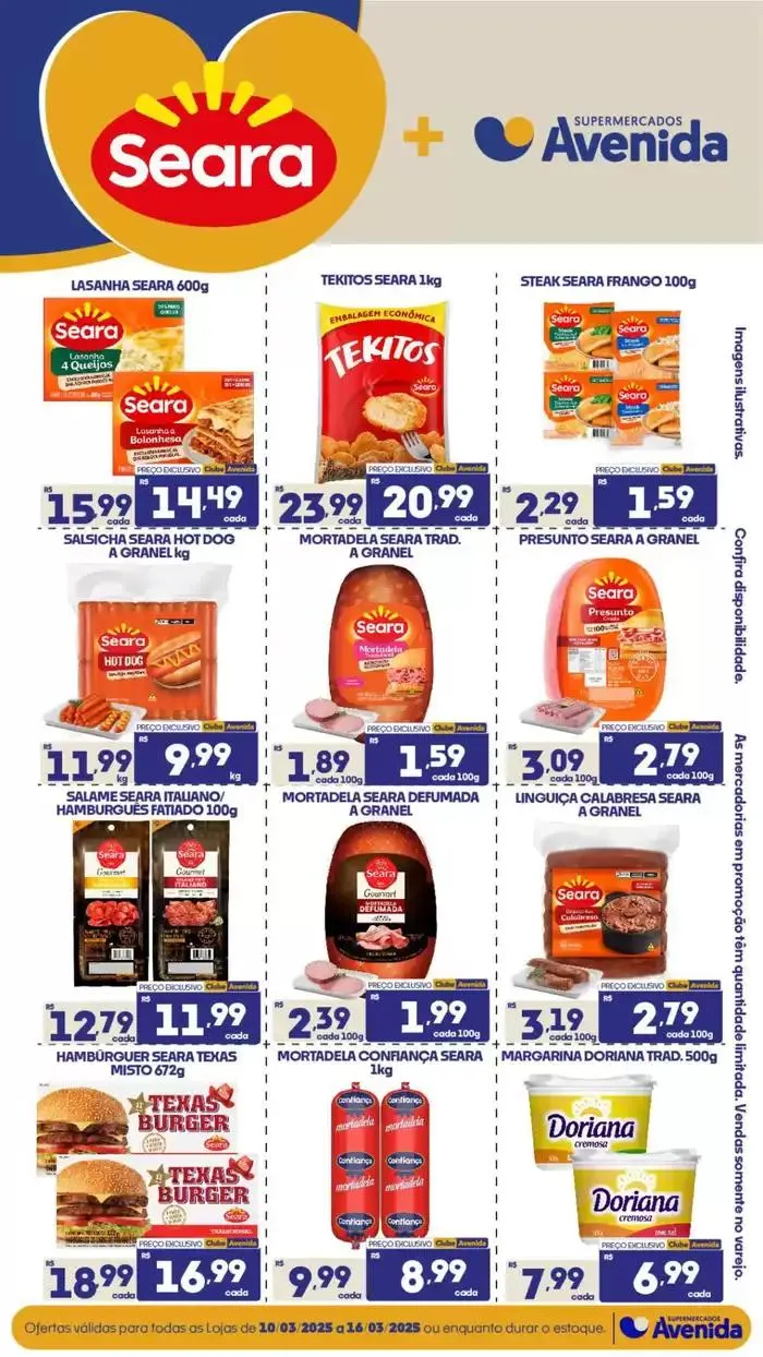 Encarte de Ótima oferta para todos os clientes 10 de março até 16 de março 2025 - Pagina 10