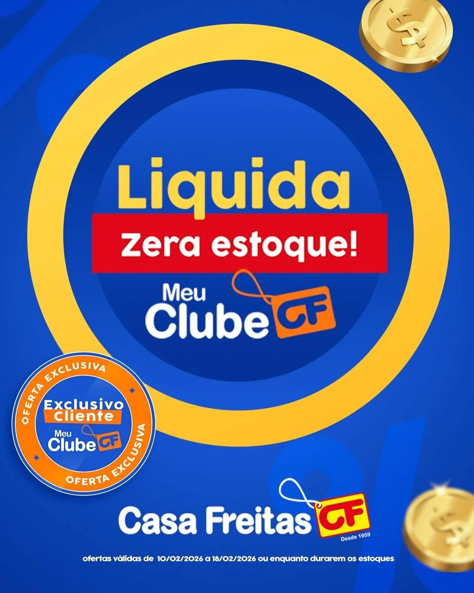 Encarte de Catálogo Casa Freitas 10 de fevereiro até 18 de fevereiro 2026 - Pagina 4