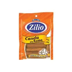 Especiaria Zilio Canela Em Rama 10g