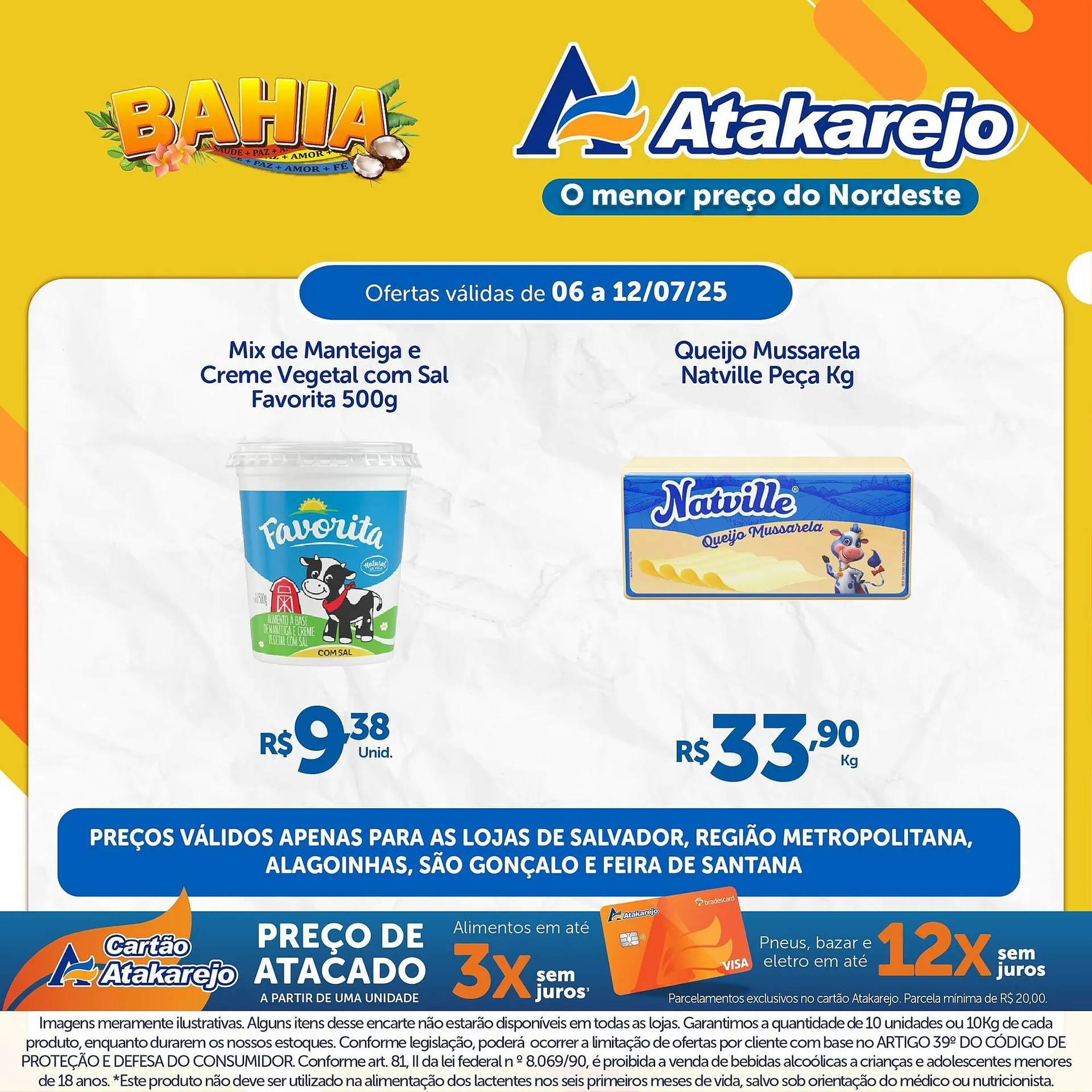 Encarte de Catálogo Atakarejo 6 de julho até 12 de julho 2025 - Pagina 4