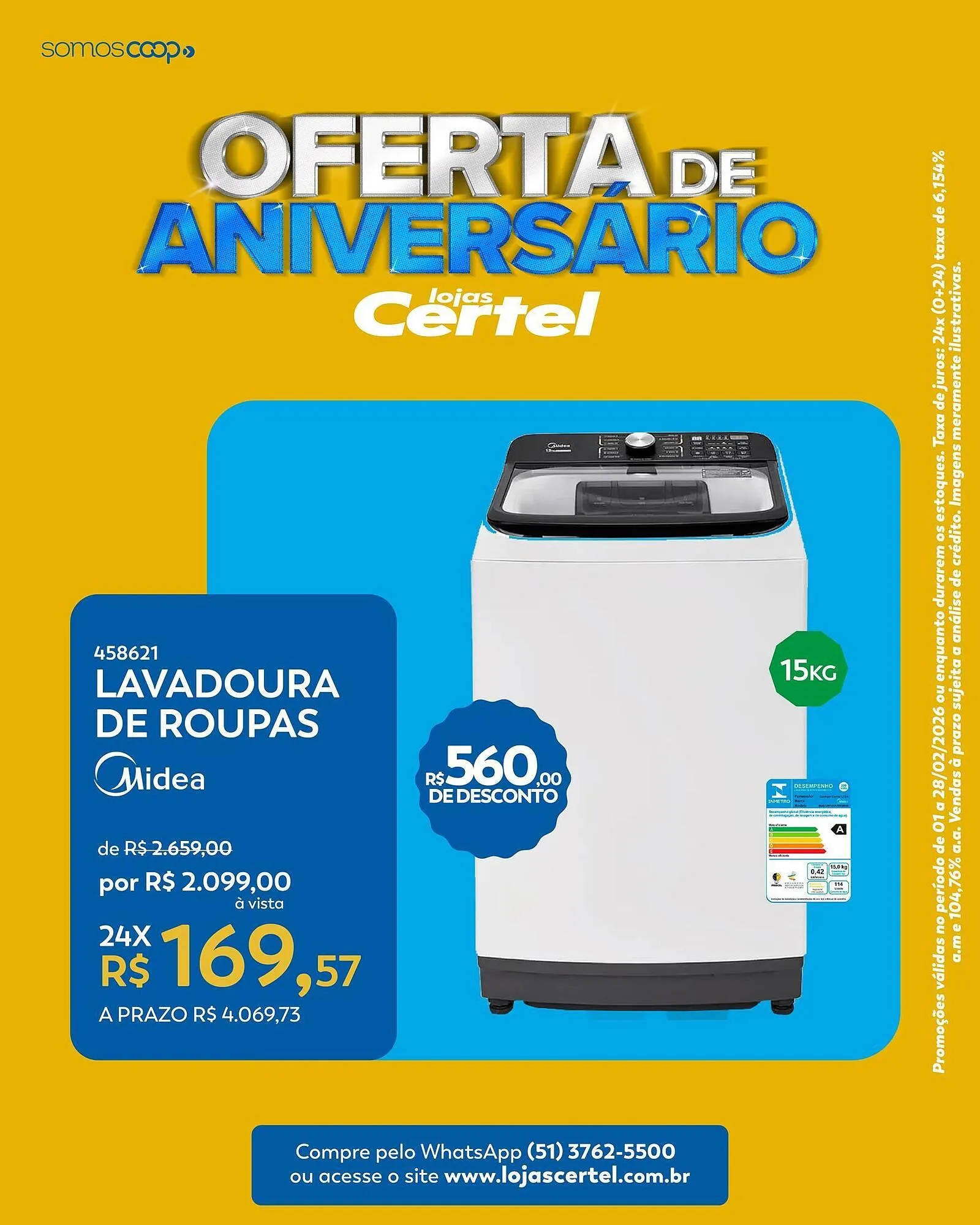 Folheto Lojas Certel - 1