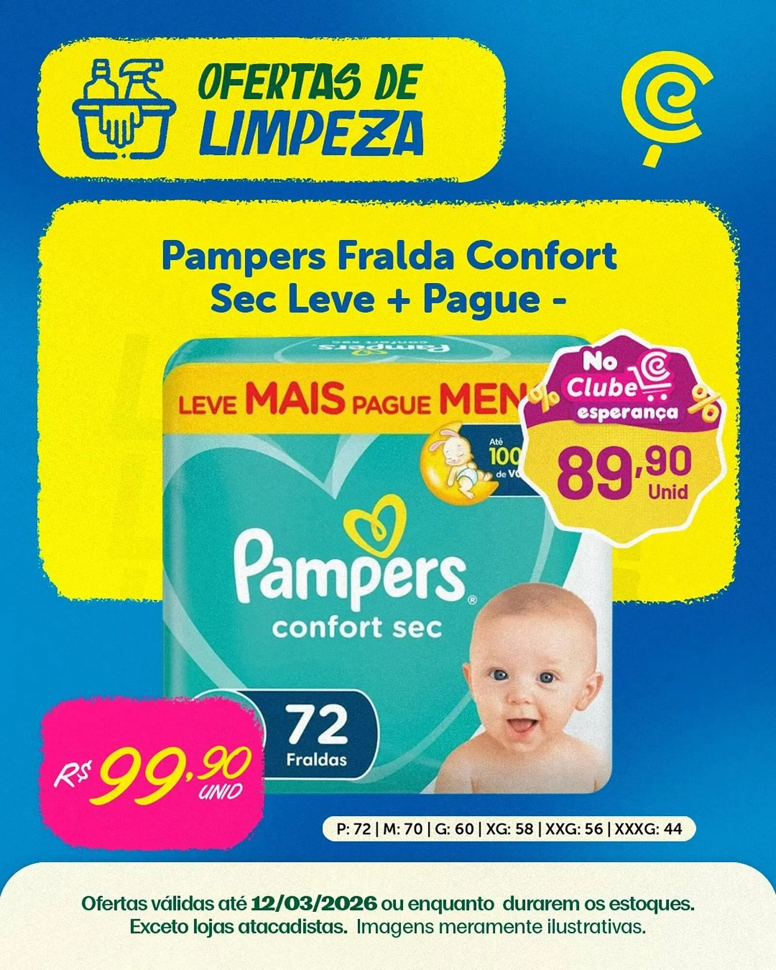 Encarte de Folheto Comercial Esperança 9 de março até 12 de março 2026 - Pagina 2