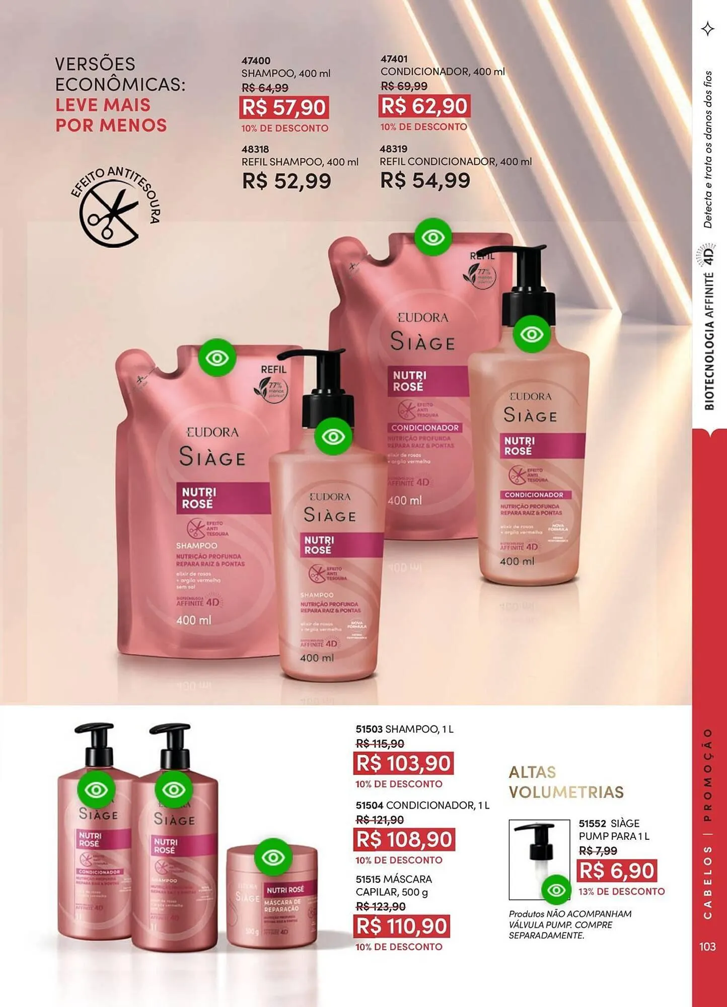 Encarte de Catálogo Eudora 23 de abril até 30 de junho 2025 - Pagina 111