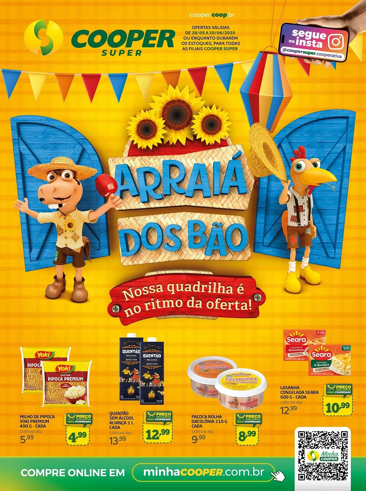 Encarte de Catálogo Cooper 28 de maio até 10 de junho 2025 - Pagina 1