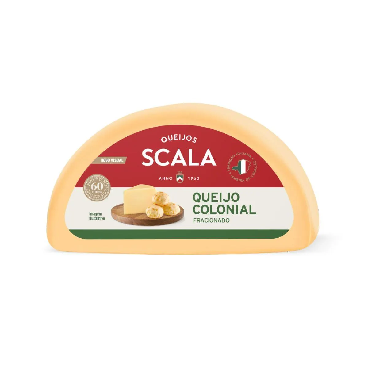 Queijo Colonial Scala 480g